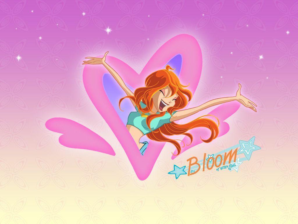 Winx Club Bloom Wallpapers Wallpaper Cave