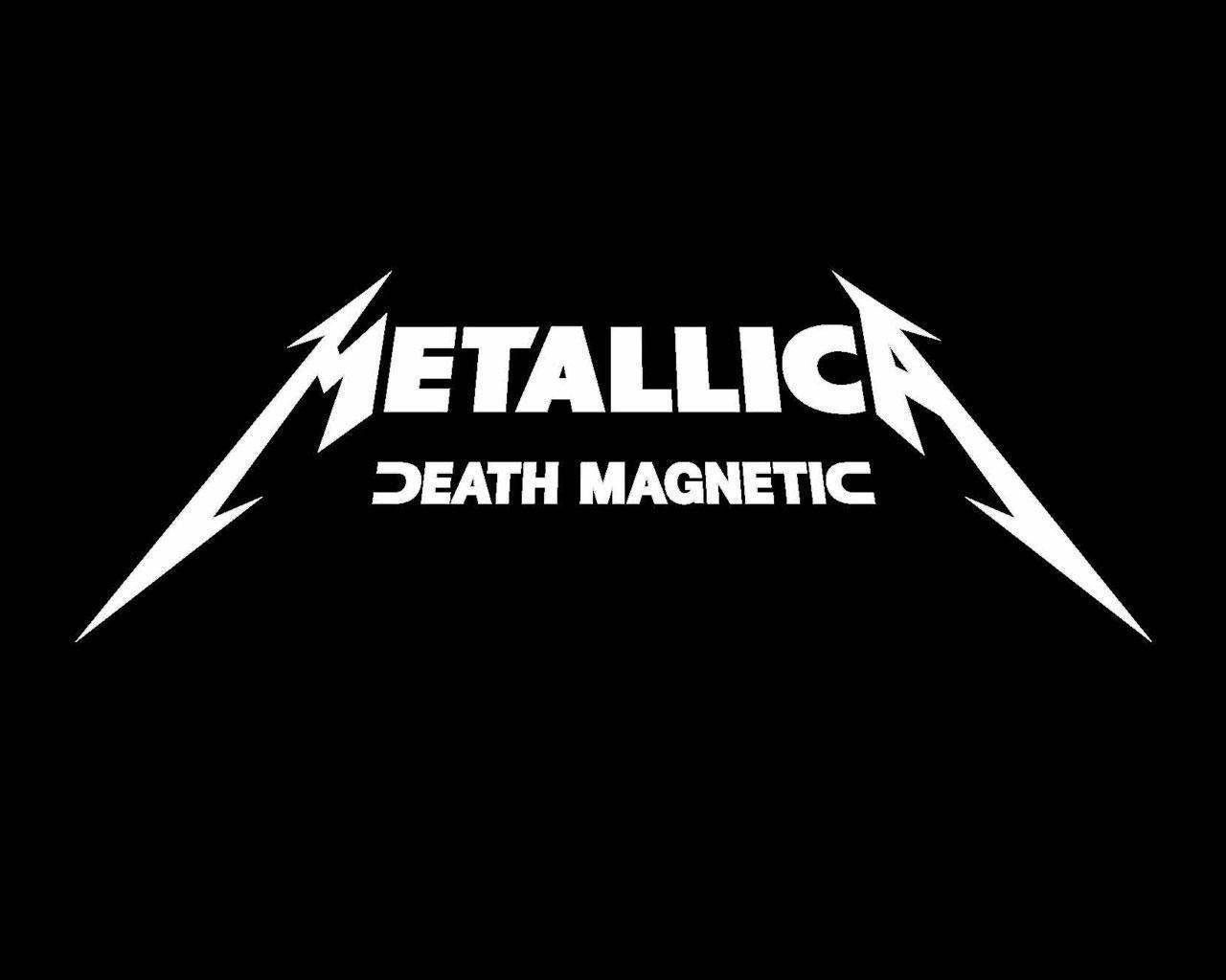 Metallica Logo Wallpapers Wallpaper Cave