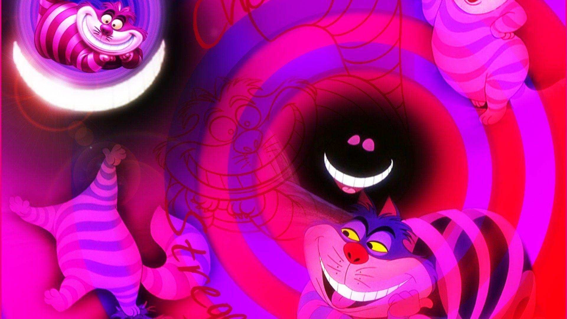 Cheshire Cat Backgrounds Wallpaper Cave