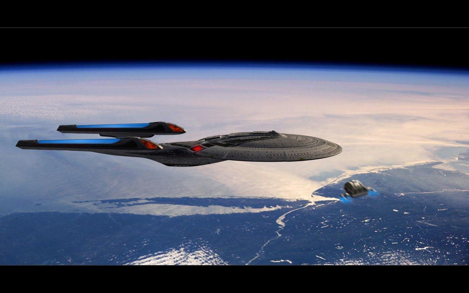 Starship Enterprise Wallpapers Wallpaper Cave