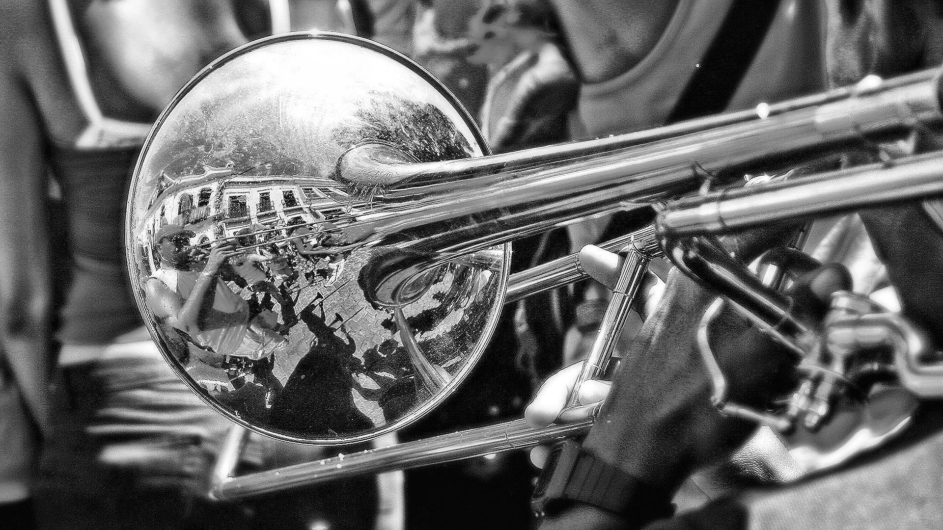 Trombone Wallpapers Wallpaper Cave