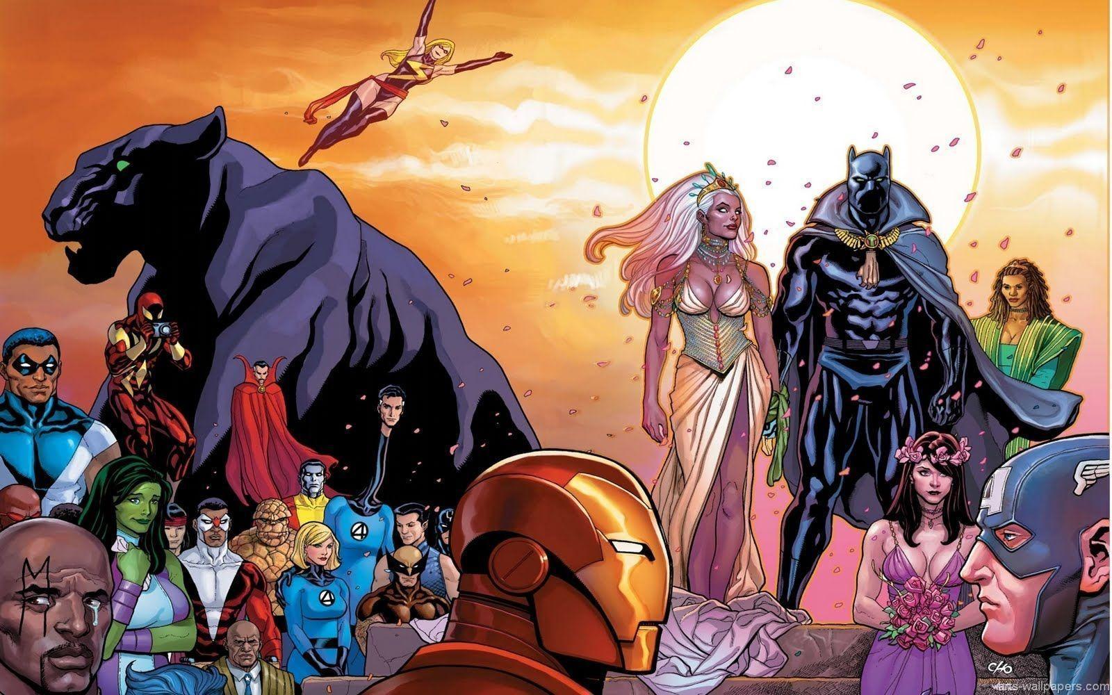 Cool Marvel Wallpapers Wallpaper Cave