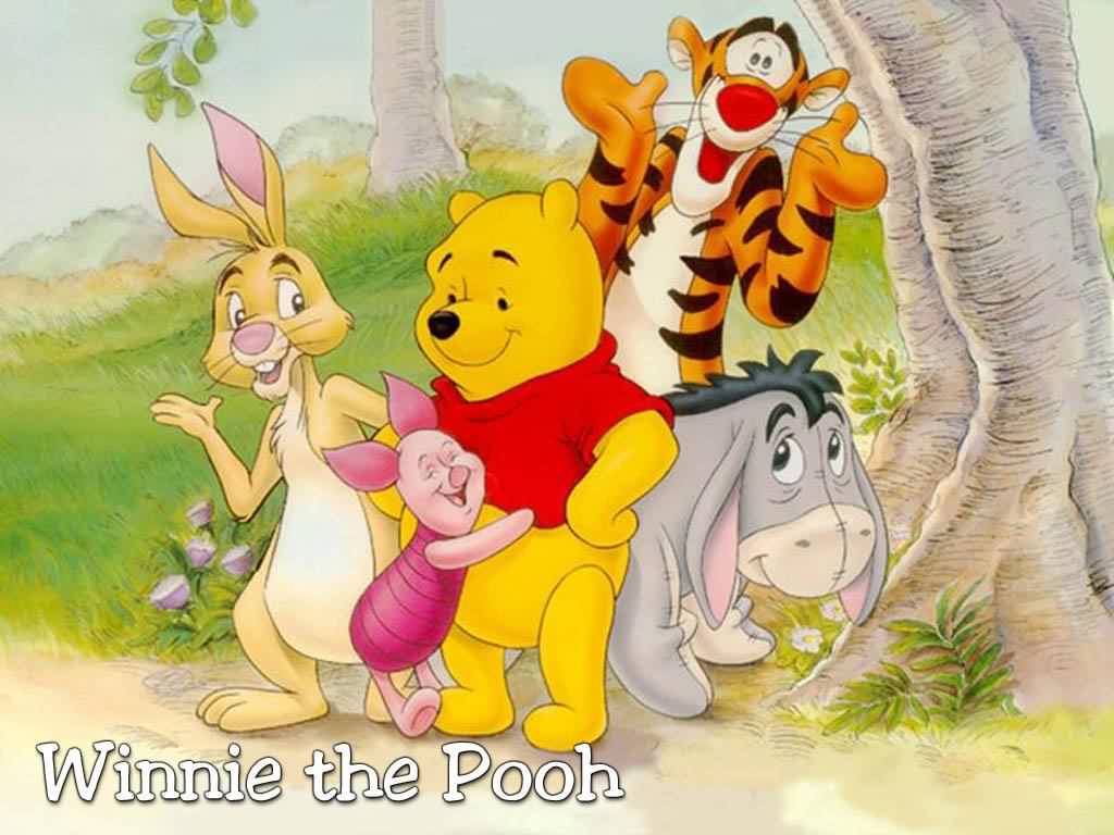 Winnie The Pooh And Friends Wallpapers Wallpaper Cave
