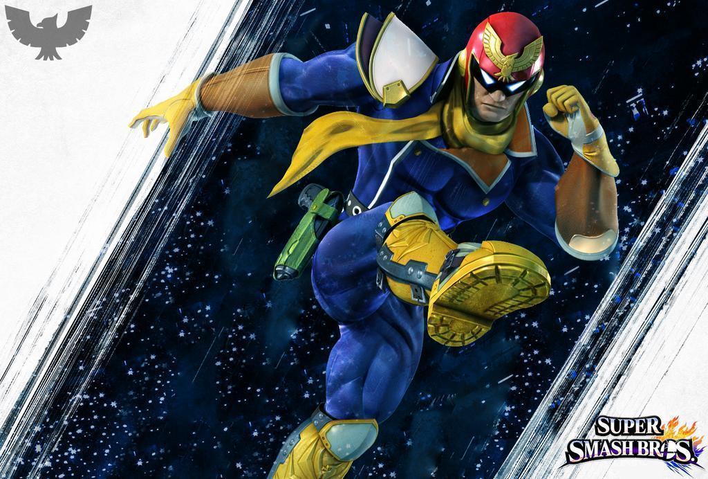 Captain Falcon Wallpapers Wallpaper Cave