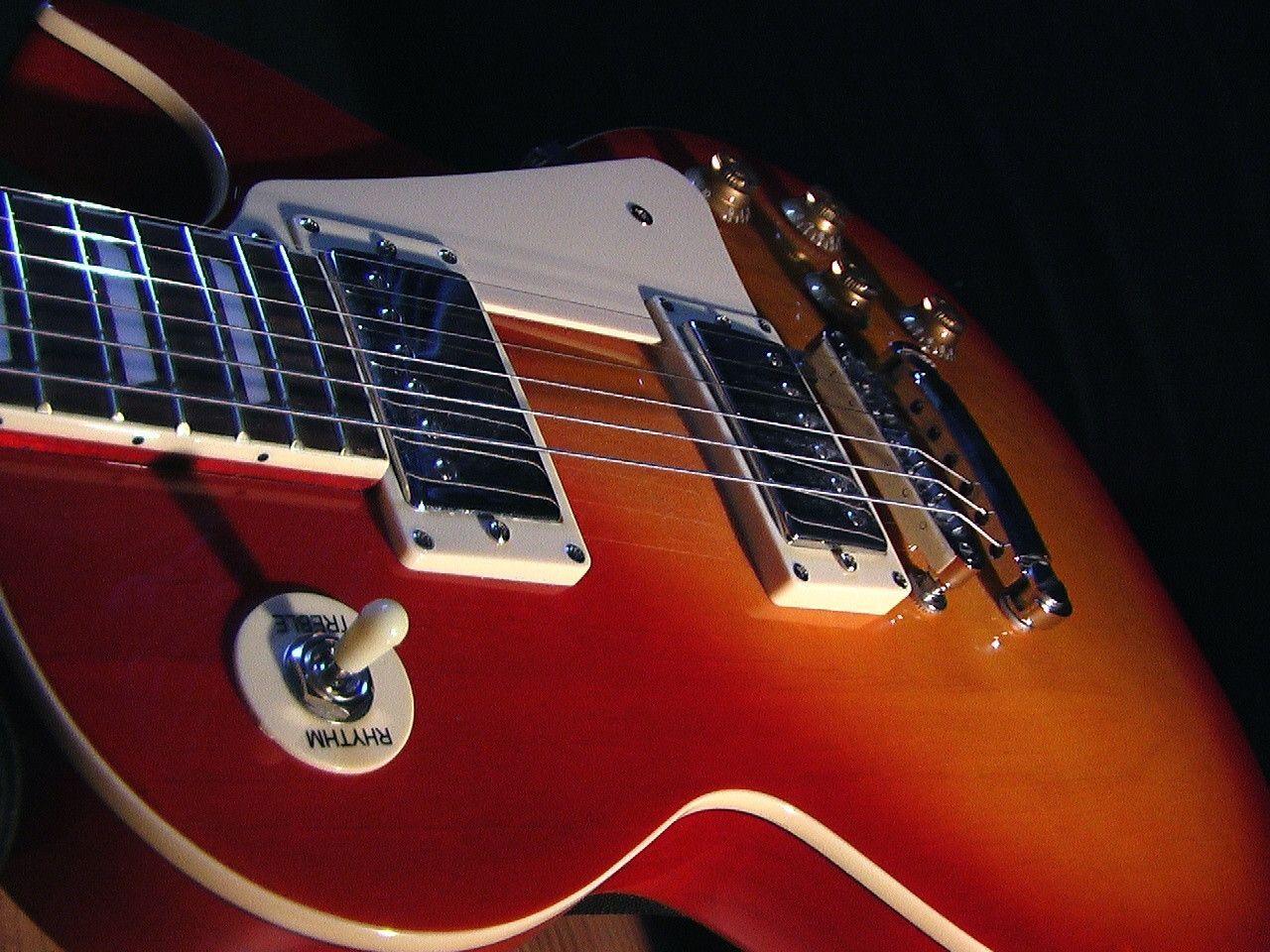 Gibson Les Paul Wallpapers Wallpaper Cave