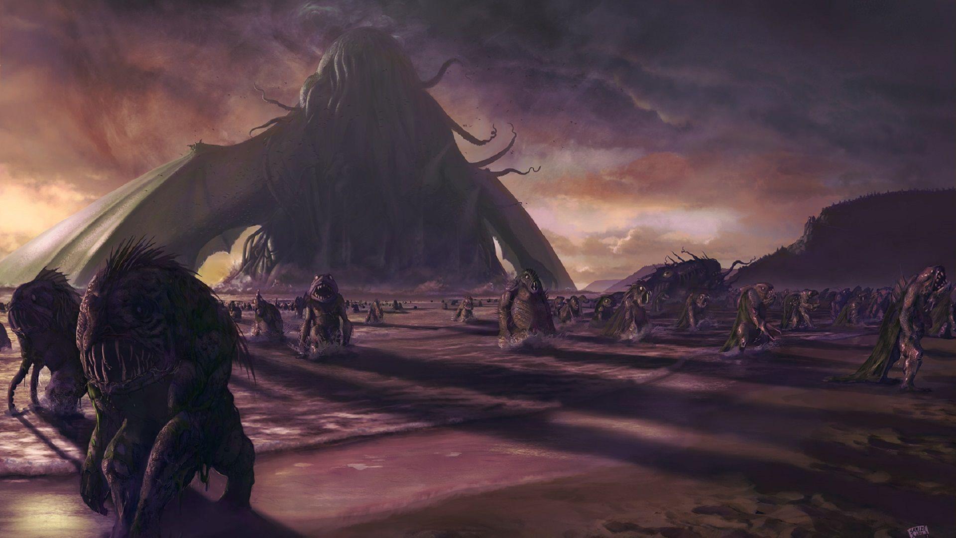 Cthulhu Wallpapers Wallpaper Cave