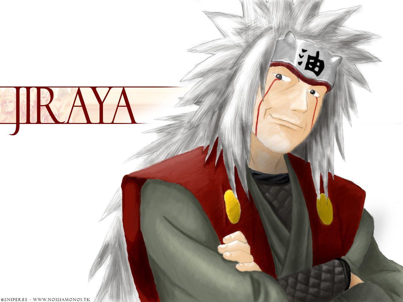 Jiraiya Wallpapers Wallpaper Cave