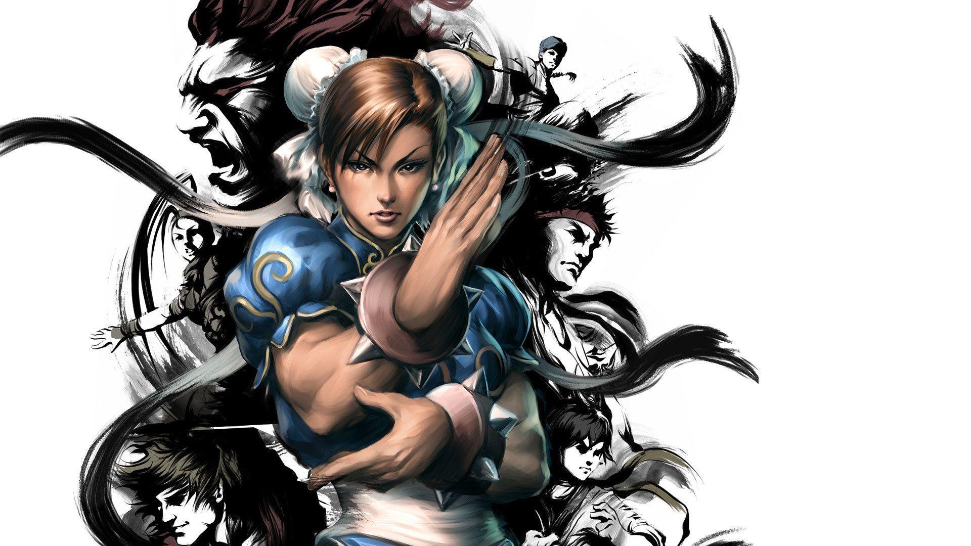 Street Fighter ChunLi Wallpapers Wallpaper Cave