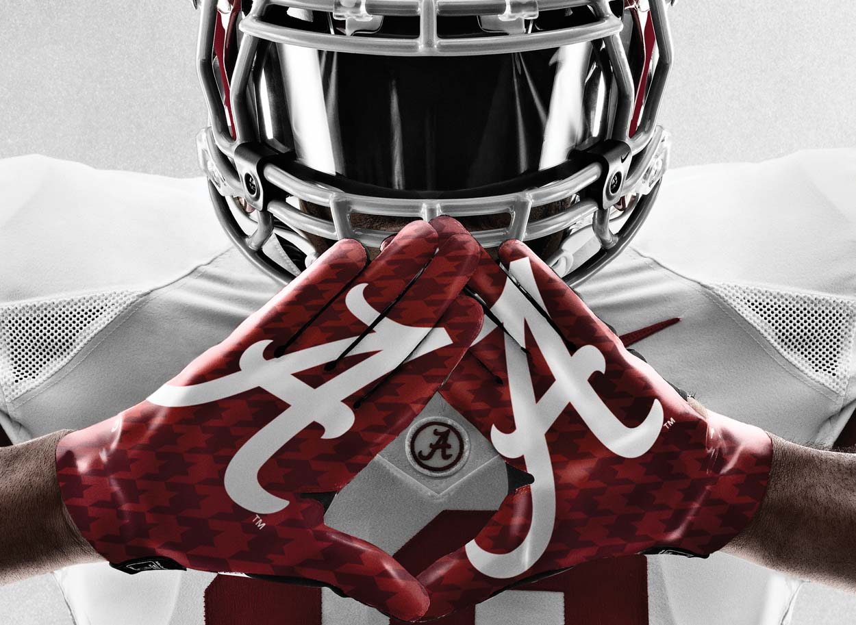 Alabama Crimson Tide Logo Wallpapers Wallpaper Cave
