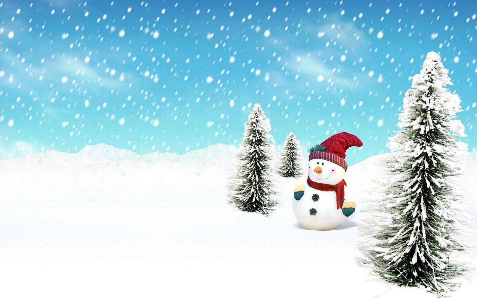 Free Snowman Desktop Wallpapers Wallpaper Cave