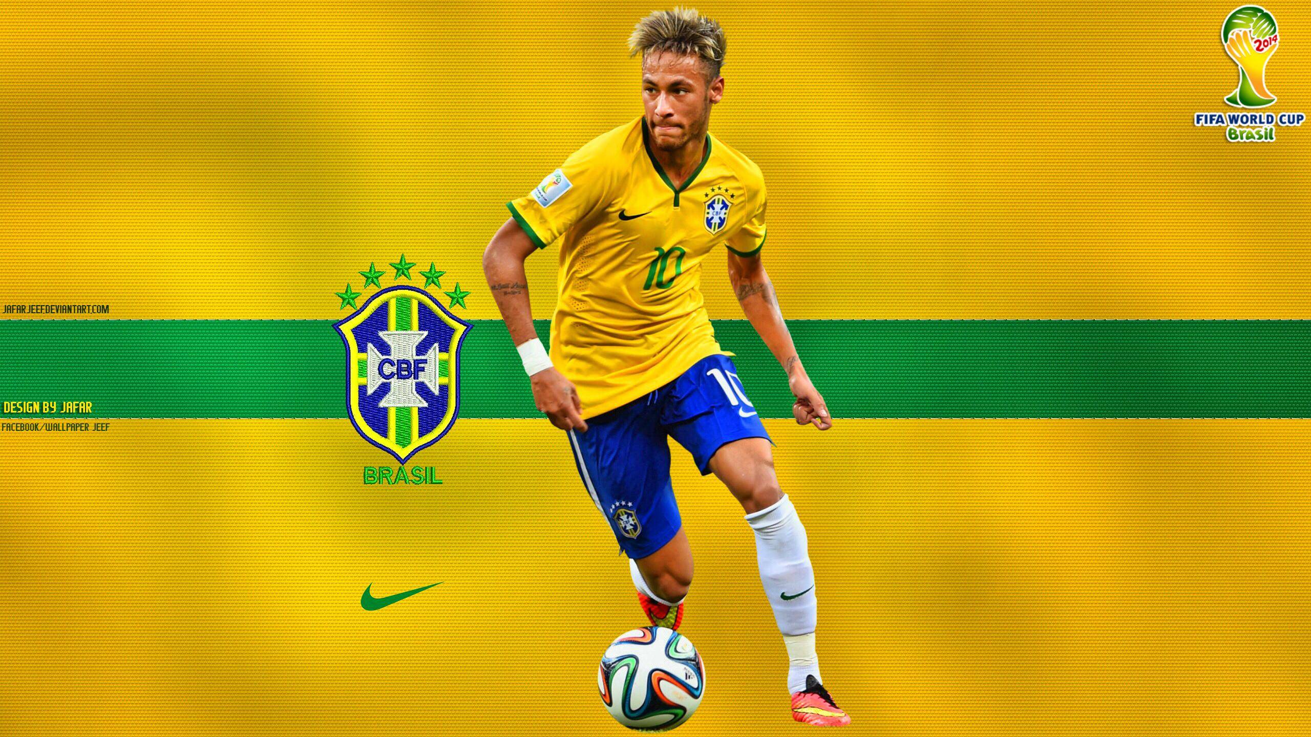 2015 FIFA Brazil Neymar 3D Wallpapers Wallpaper Cave