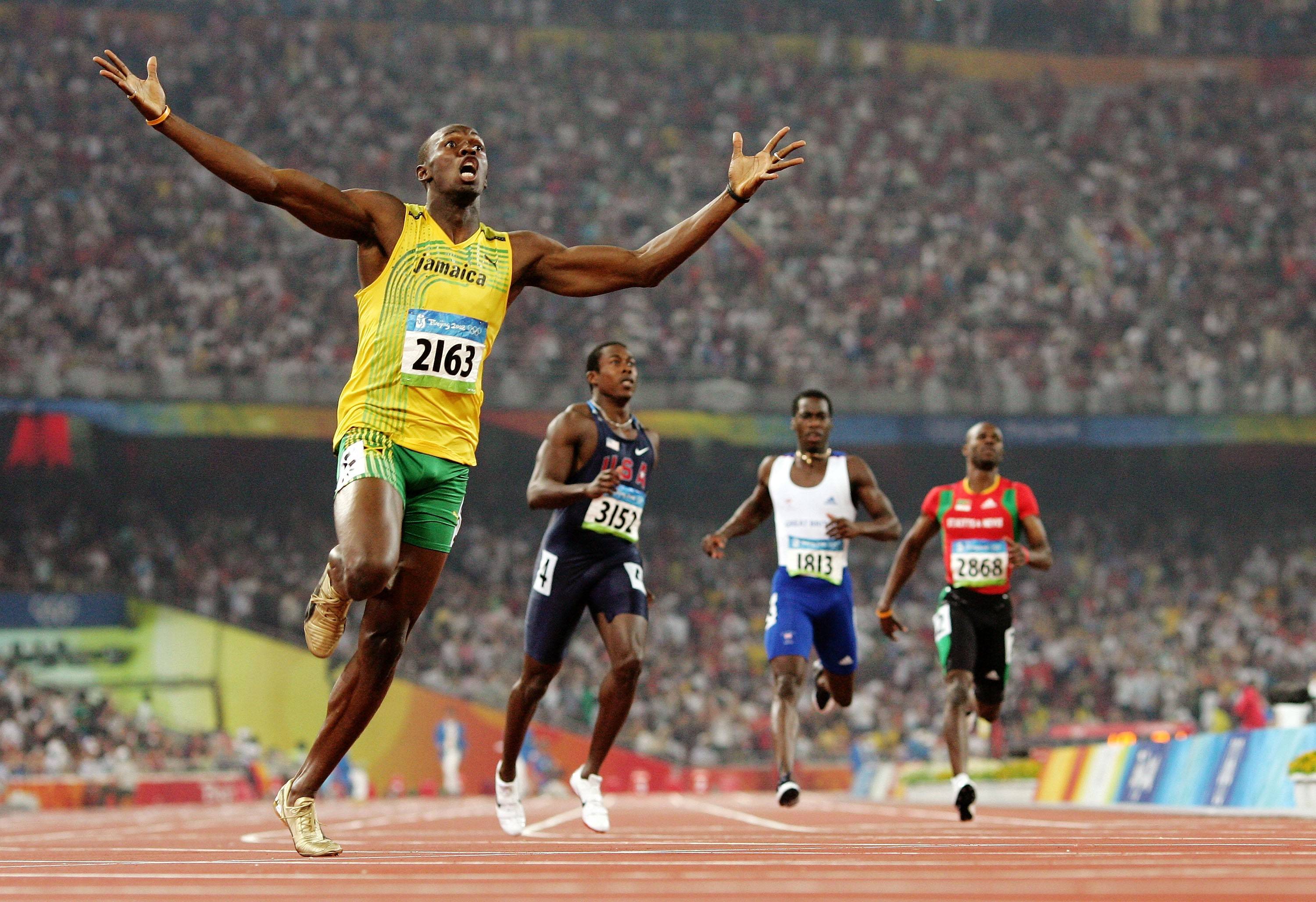 Usain Bolt Wallpapers Wallpaper Cave