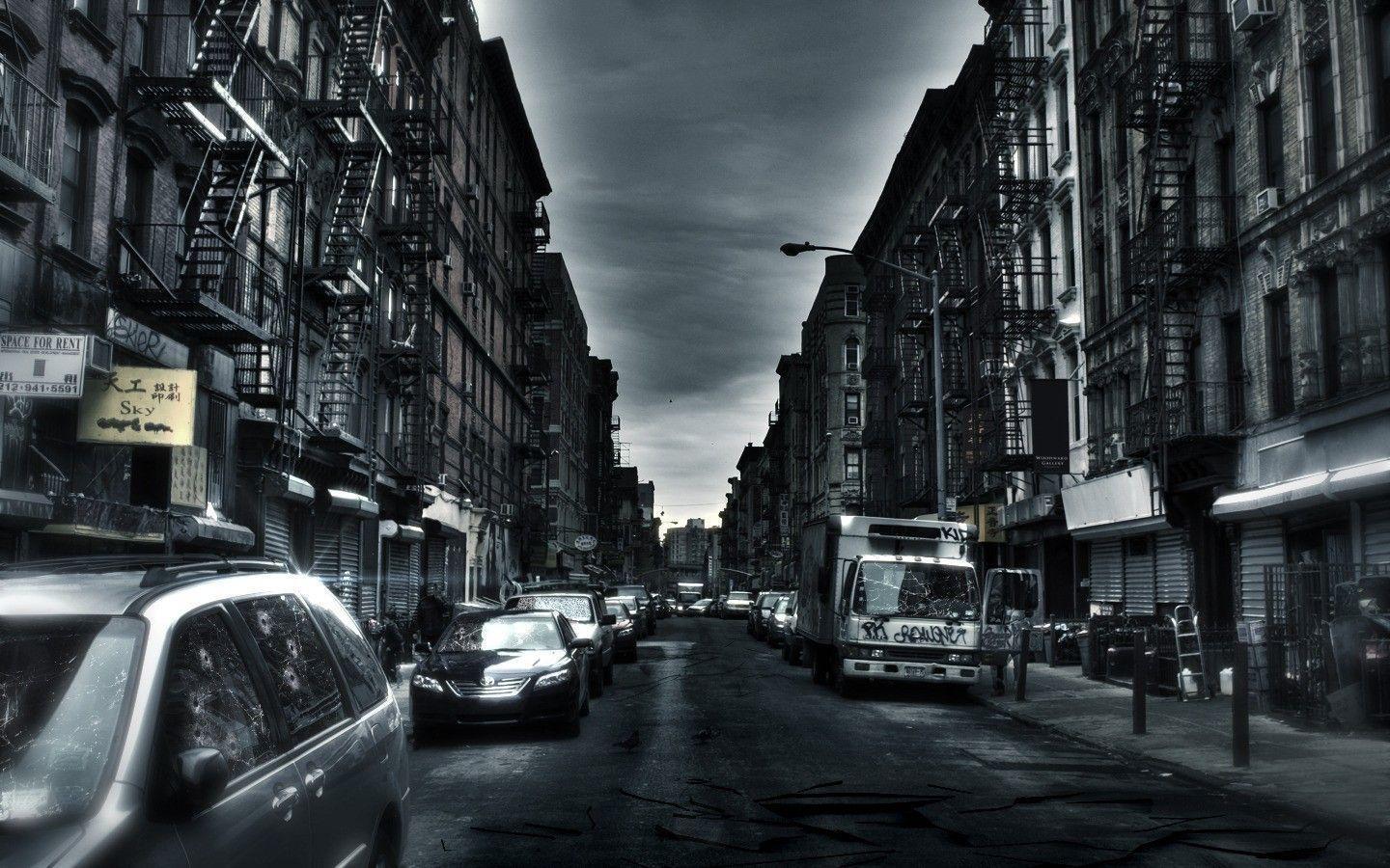 Dark City Backgrounds Wallpaper Cave