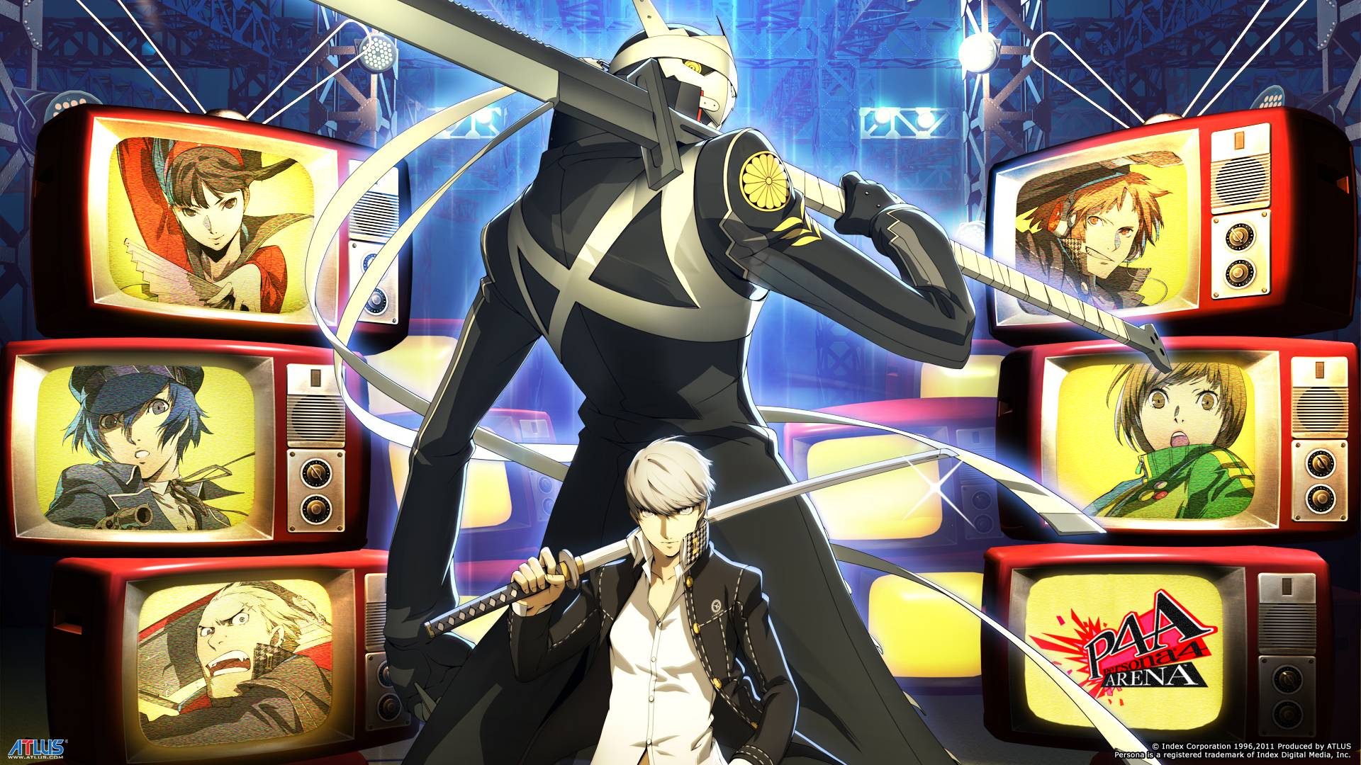 Persona 4 Wallpapers Wallpaper Cave