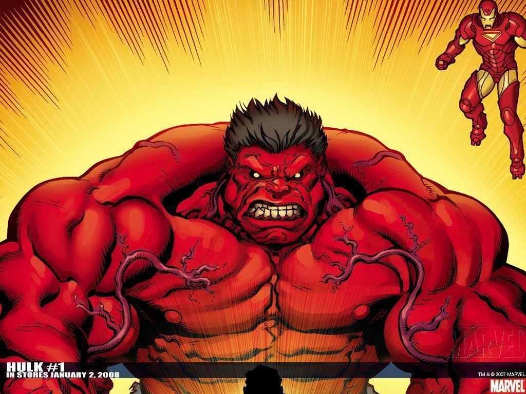 Red Hulk Wallpapers Wallpaper Cave