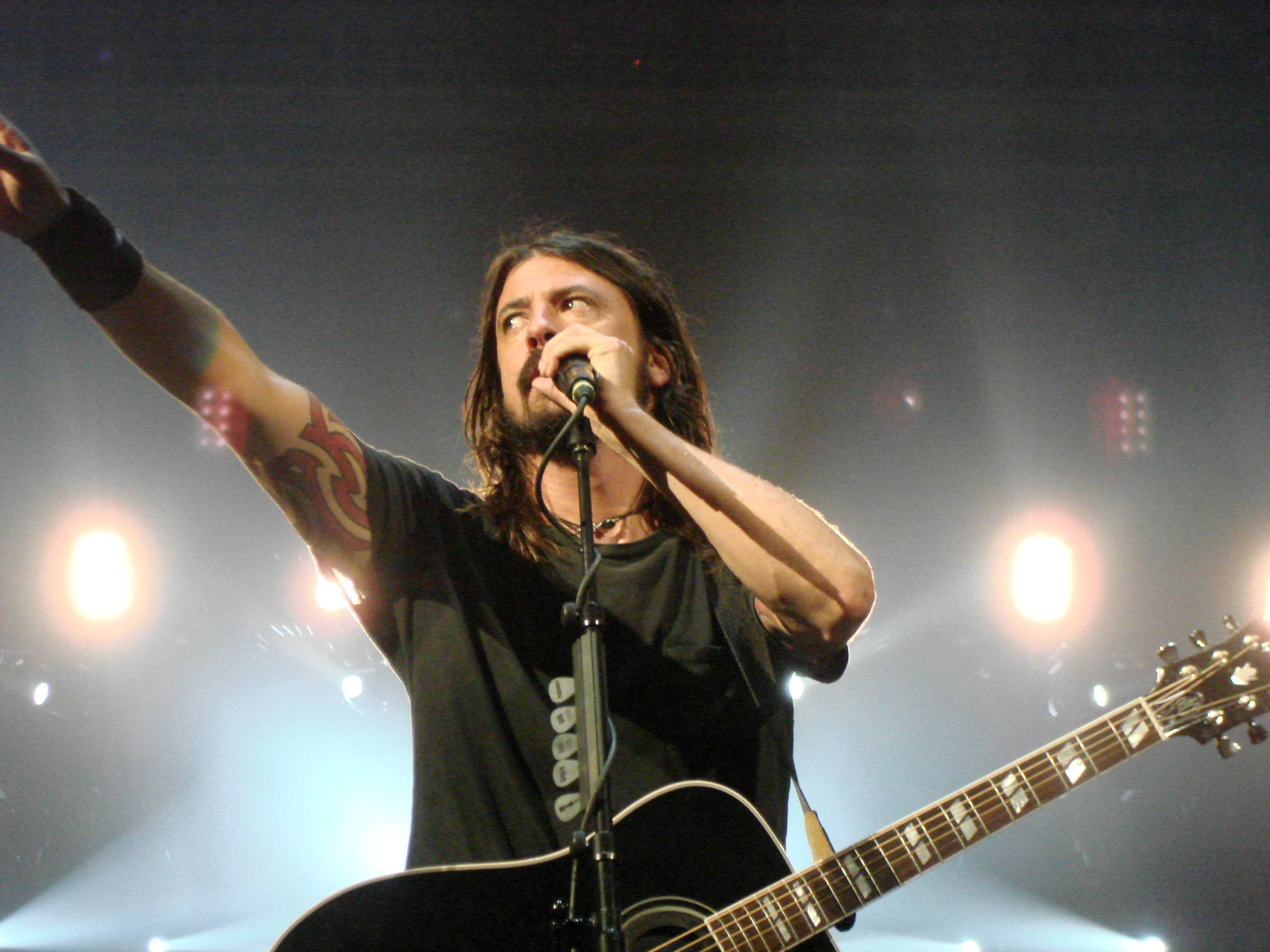 Dave Grohl Wallpapers Wallpaper Cave