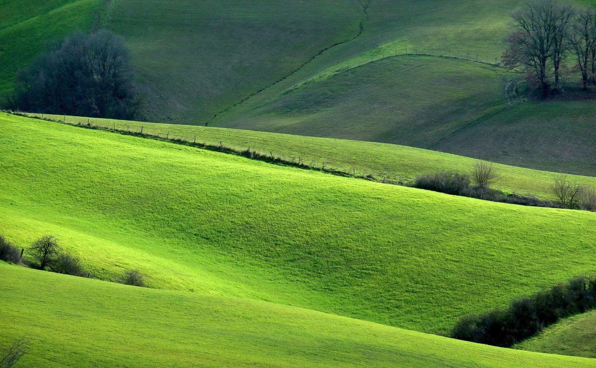 Green Hills Wallpapers Wallpaper Cave