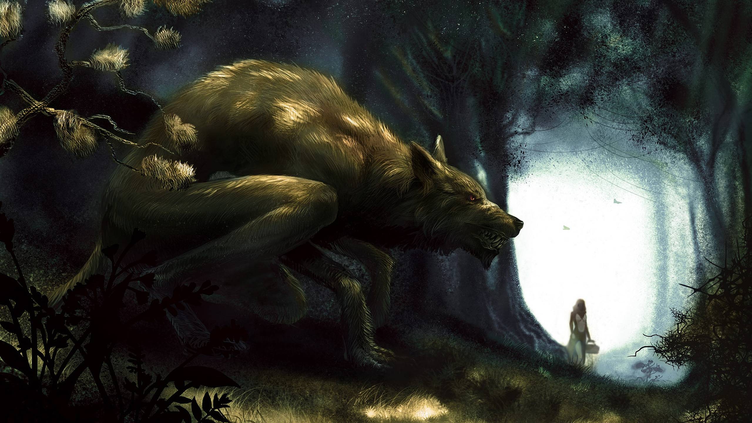 Werewolf Backgrounds Wallpaper Cave