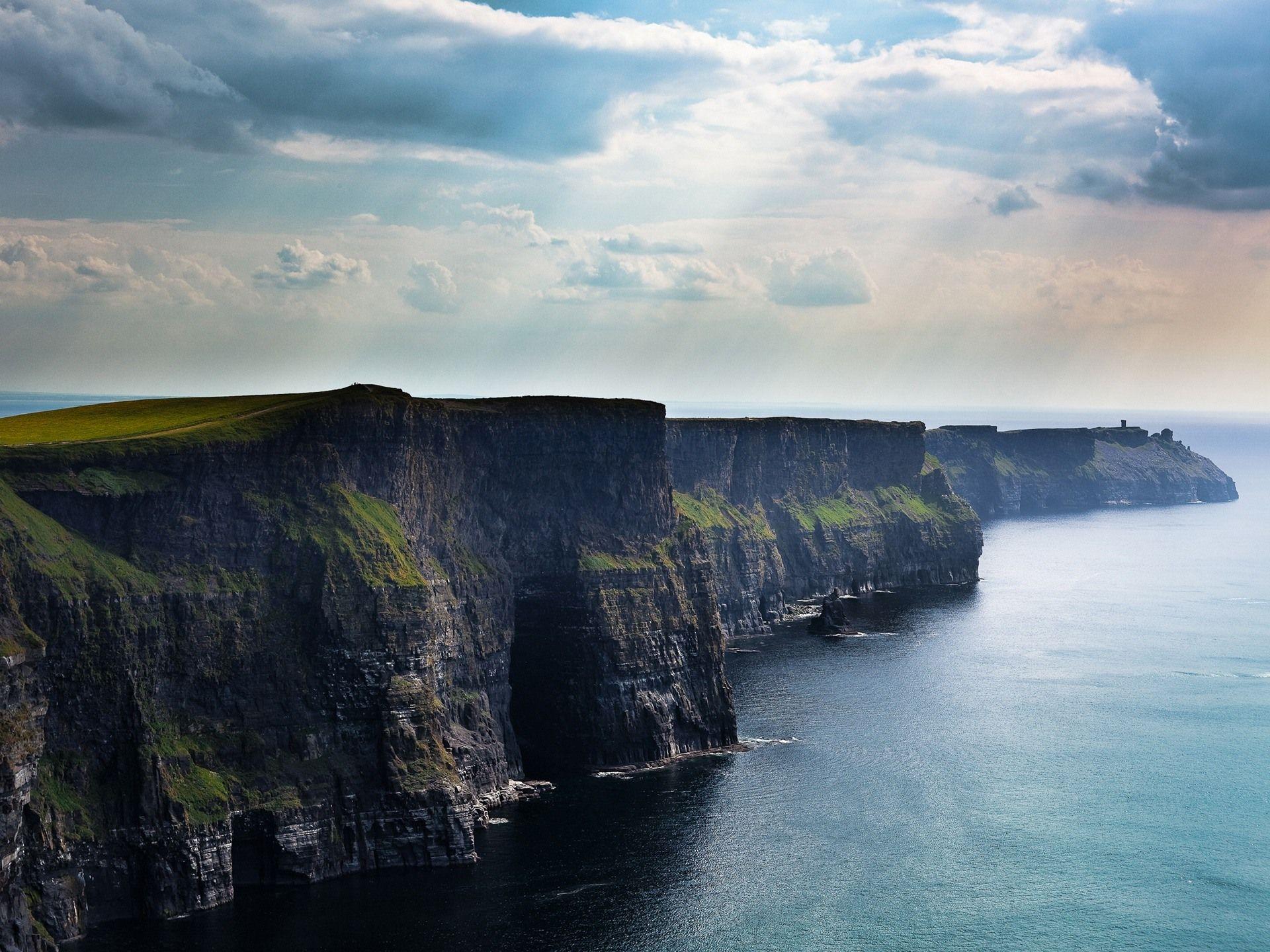 Cliffs Of Moher Wallpapers Wallpaper Cave