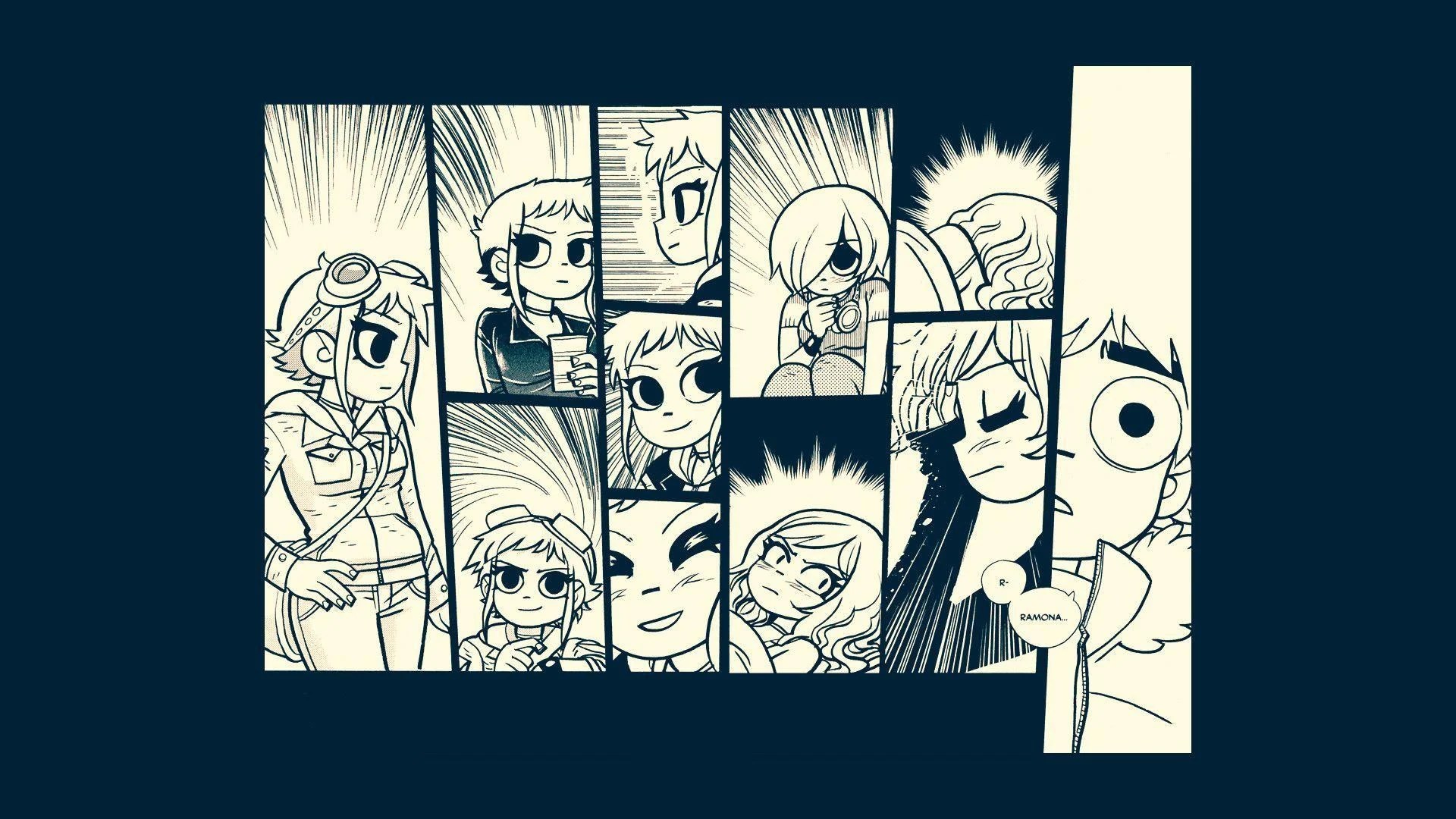 Scott Pilgrim Backgrounds Wallpaper Cave