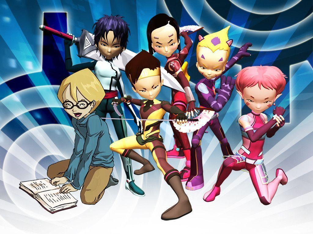 Code Lyoko Wallpapers Wallpaper Cave
