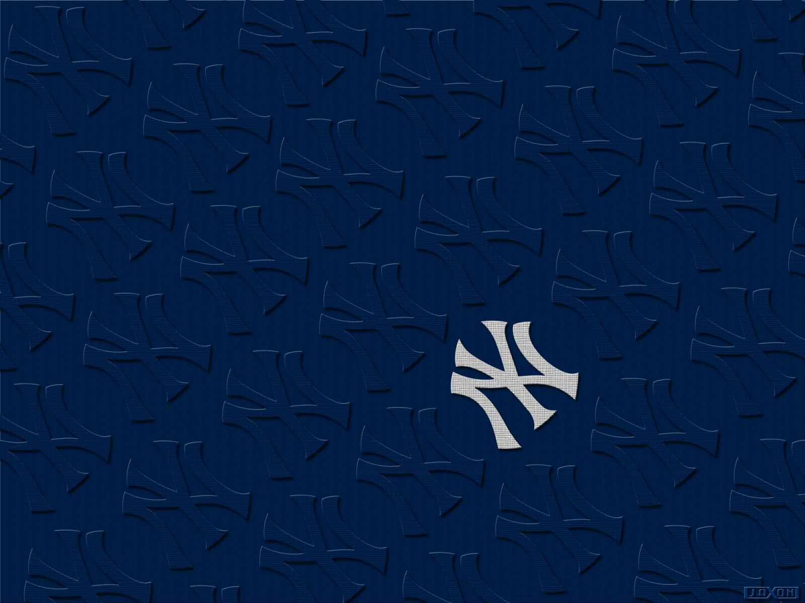 NY Yankees Logo Wallpapers Wallpaper Cave