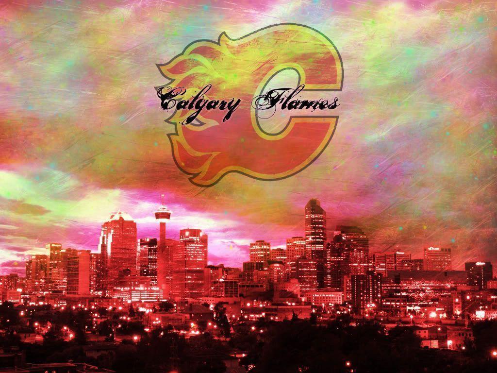 Calgary Flames Wallpapers Wallpaper Cave