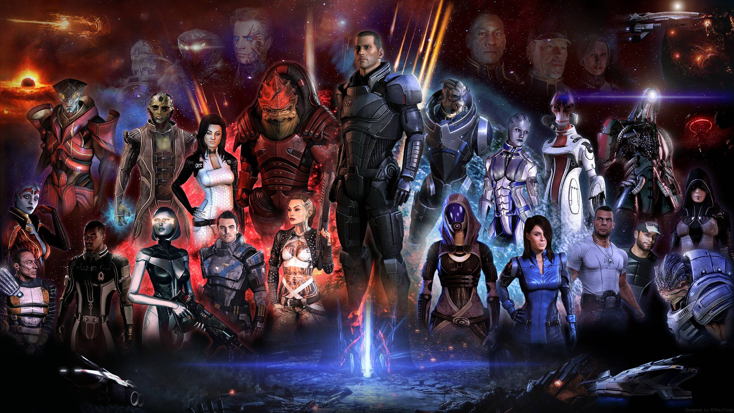 Mass Effect Wallpapers HD Wallpaper Cave