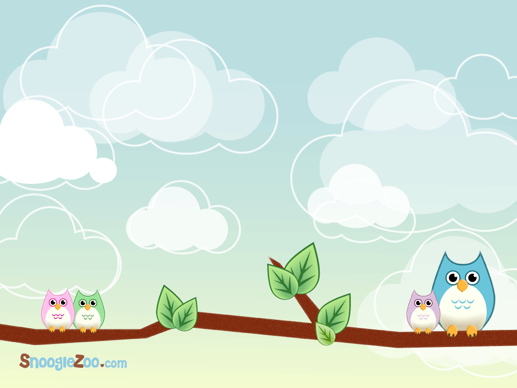 Animasi Kartun Owl Gambar Kartun