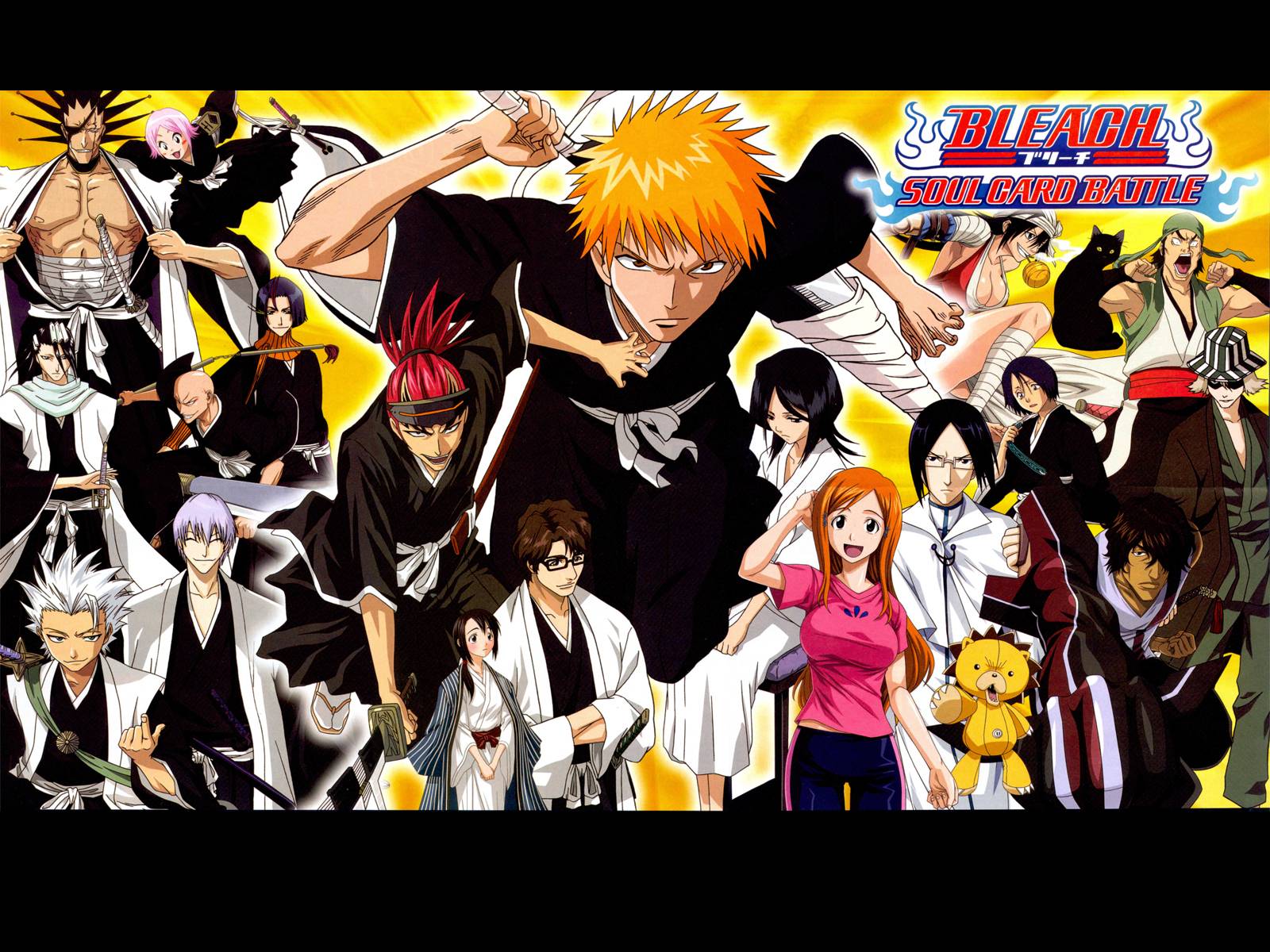 Bleach Anime Wallpapers Wallpaper Cave
