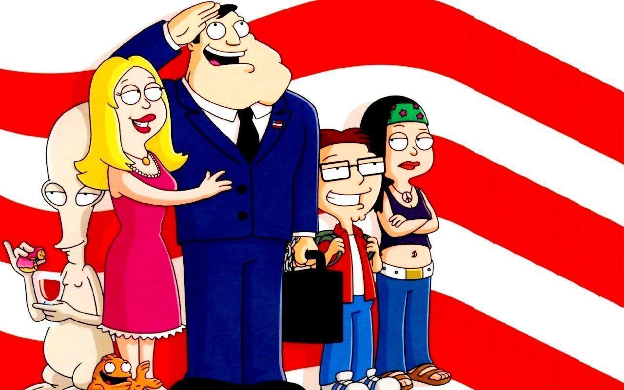 American Dad Wallpapers Wallpaper Cave