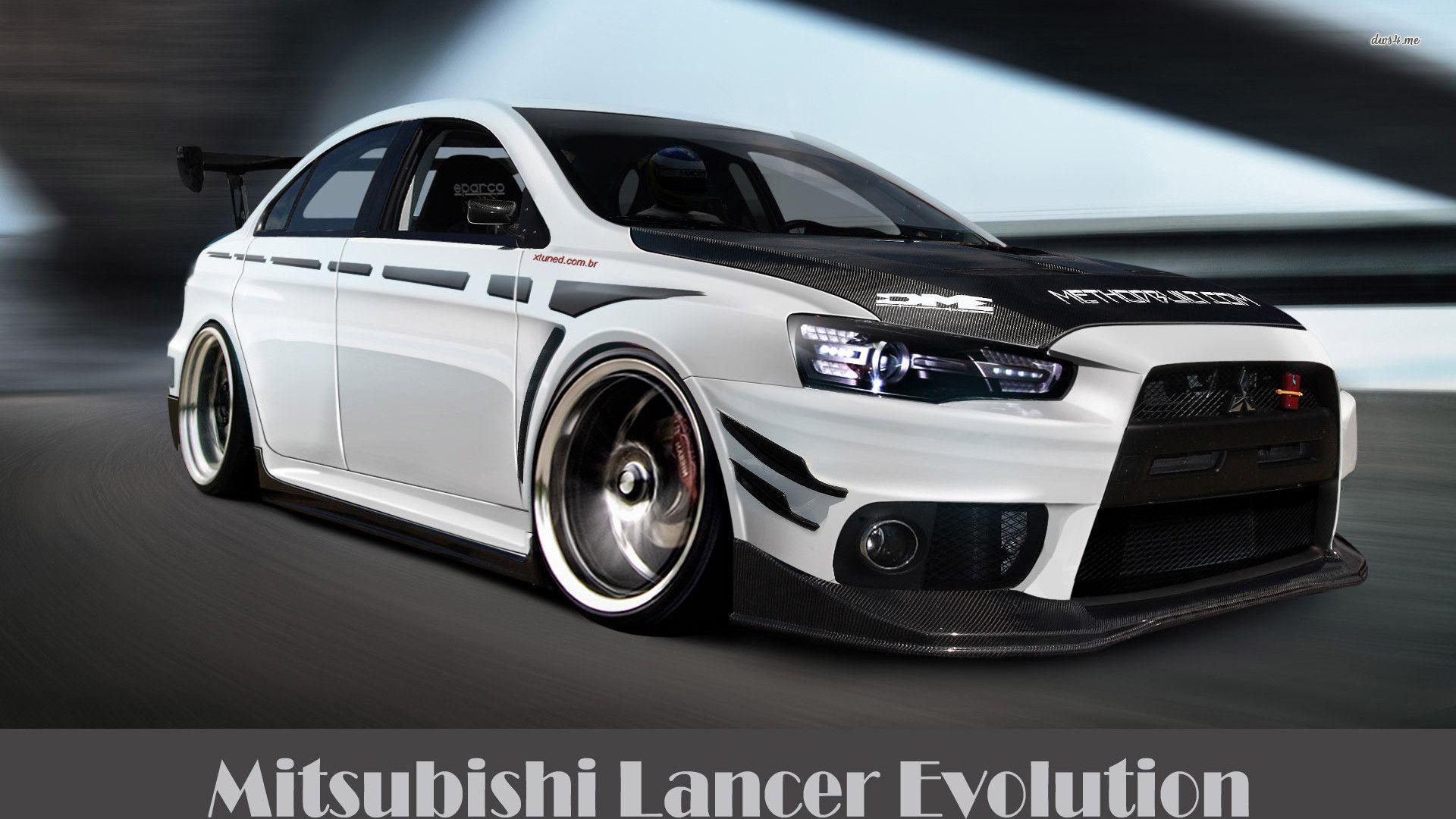 Mitsubishi Lancer Evolution X Wallpapers Wallpaper Cave