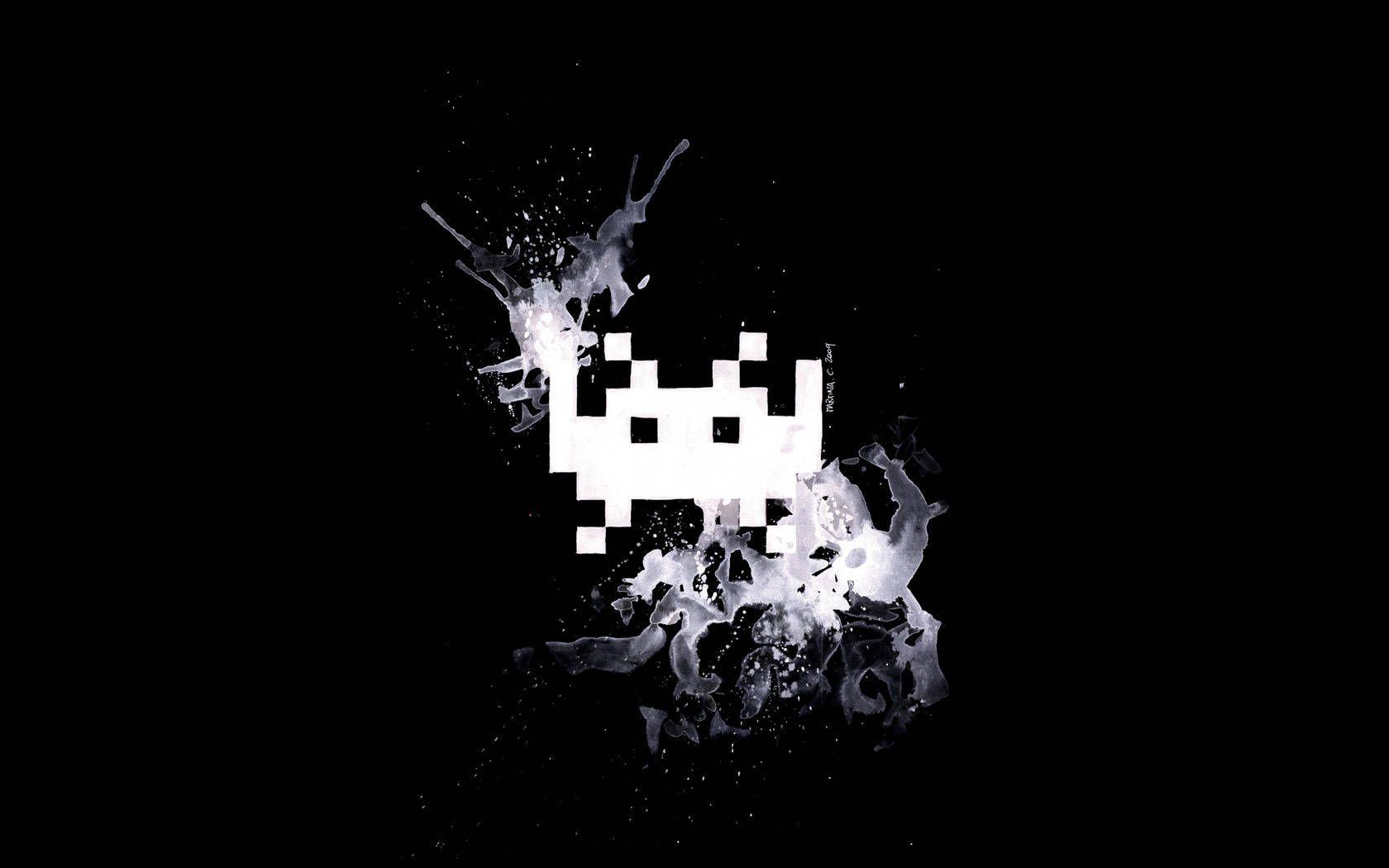 Space Invaders Wallpapers Wallpaper Cave