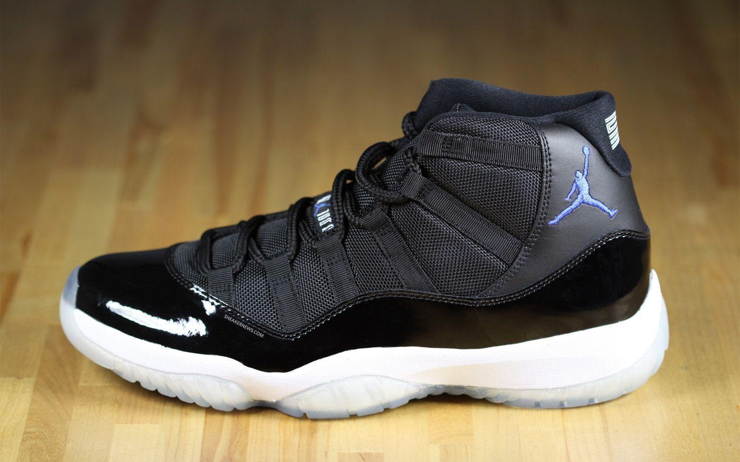 Jordan 11 Space Jam Wallpapers Wallpaper Cave