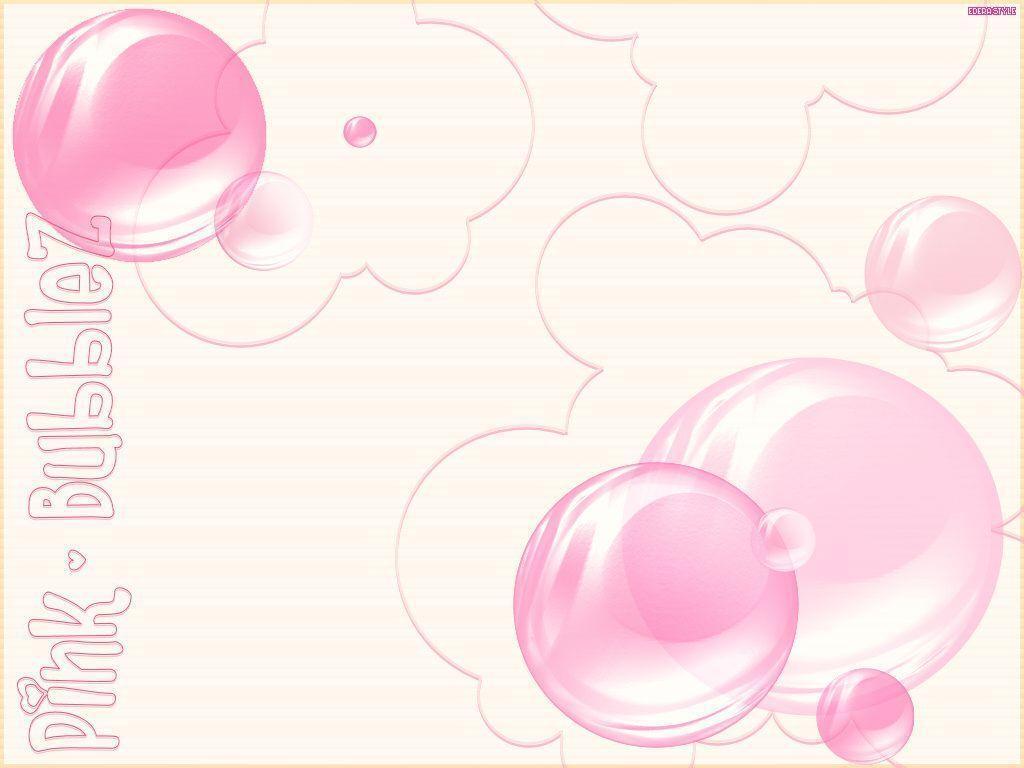 Pink Bubbles Wallpapers Wallpaper Cave