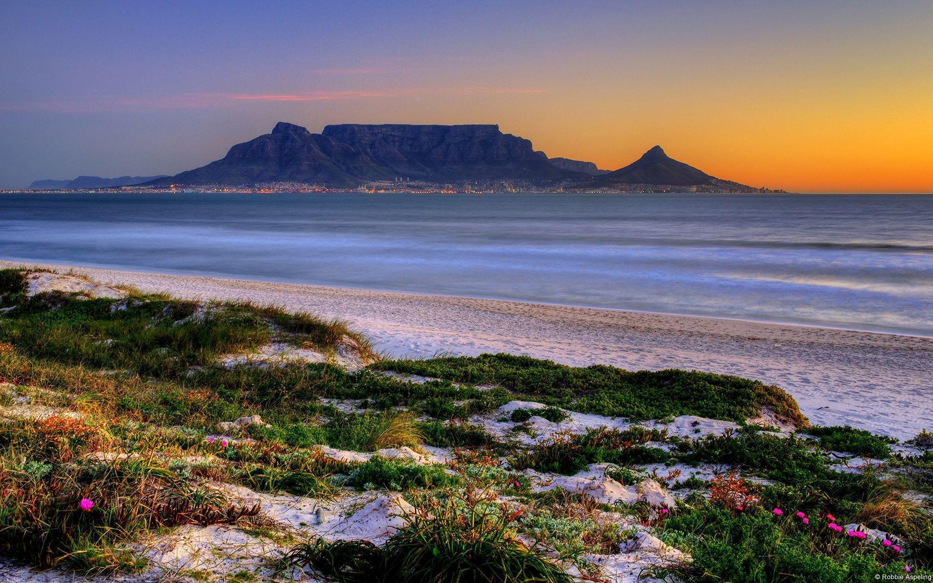 Table Mountain Wallpapers Wallpaper Cave