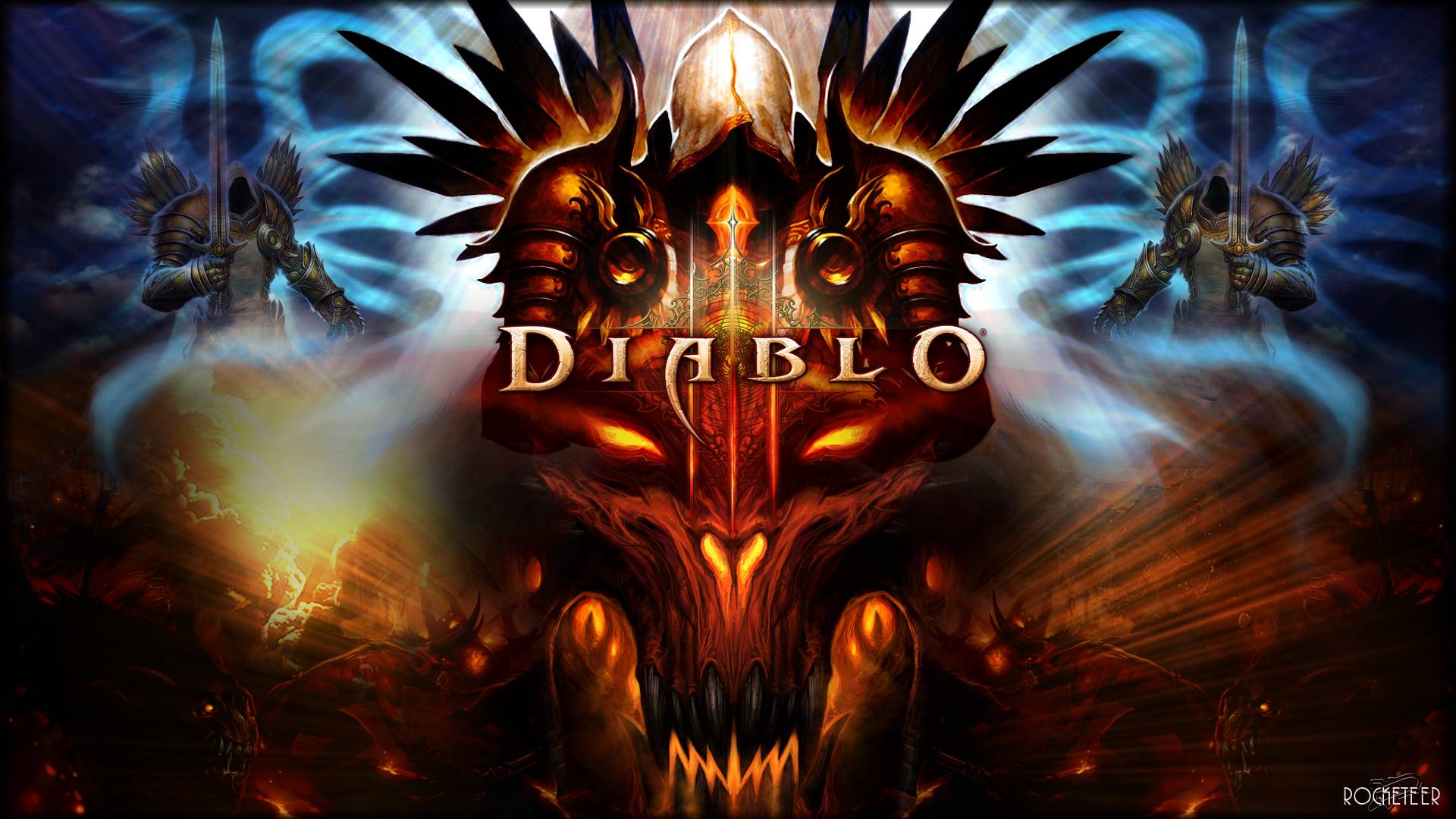 HD Diablo 3 Wallpapers Wallpaper Cave