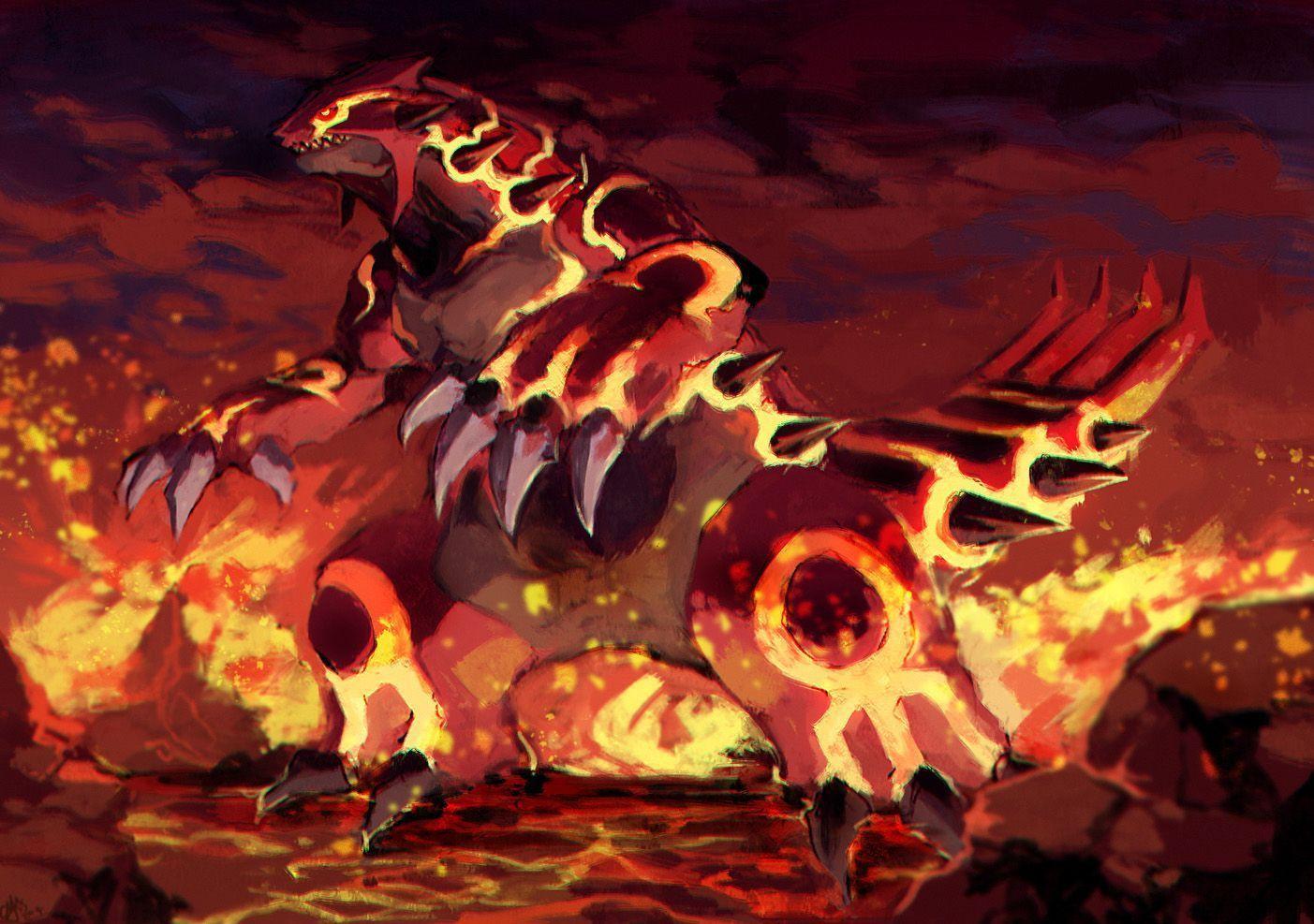 Groudon Wallpapers Wallpaper Cave