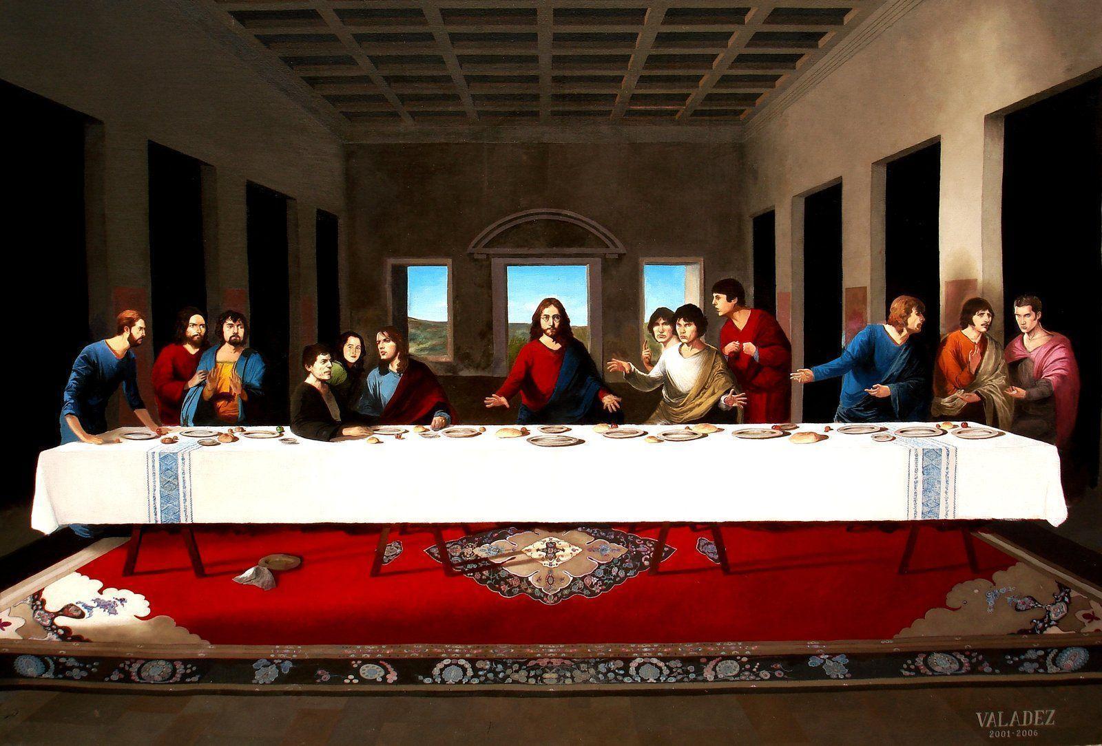 The Last Supper Wallpapers Wallpaper Cave