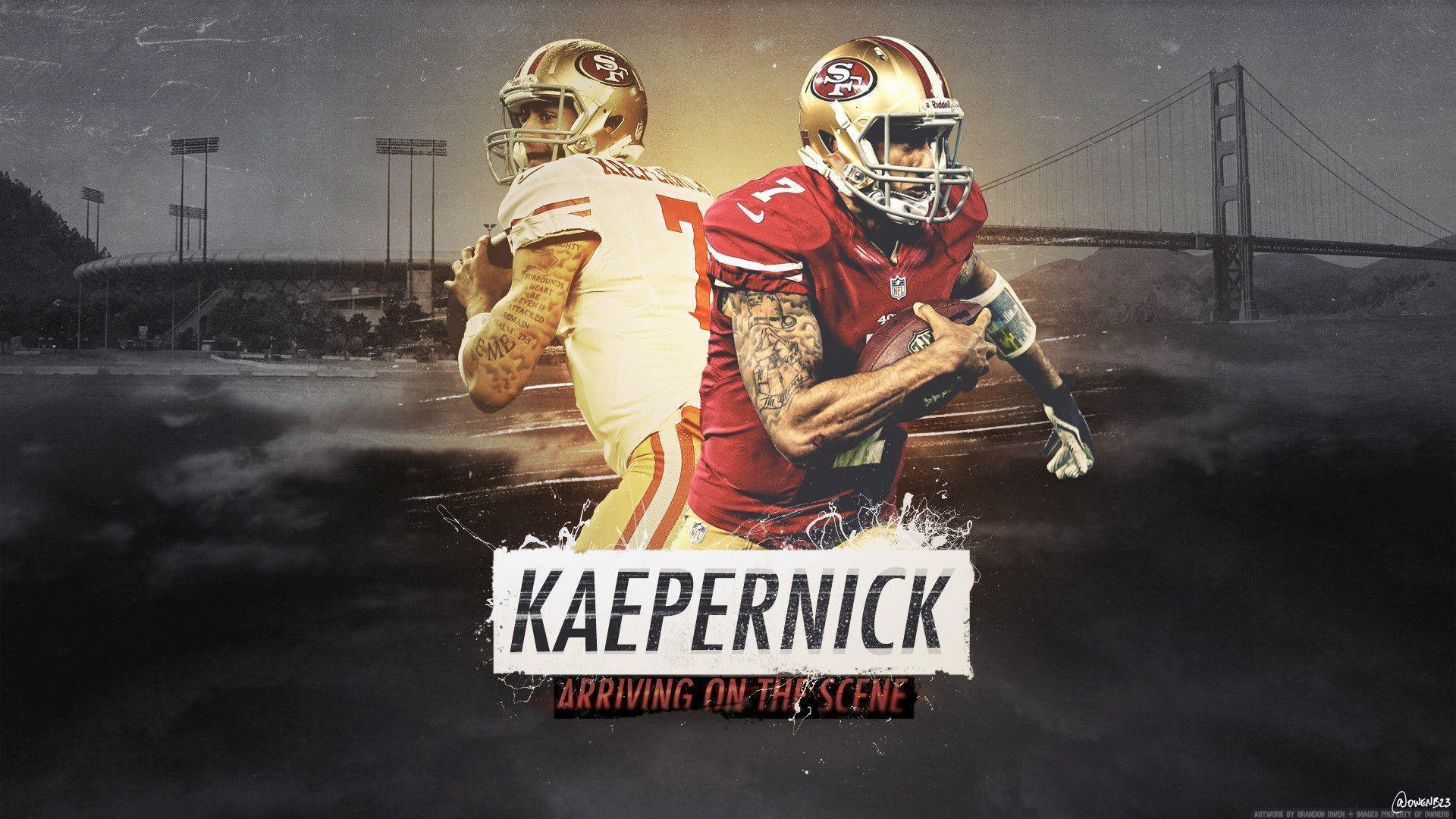 Colin Kaepernick 49ers Wallpapers Wallpaper Cave