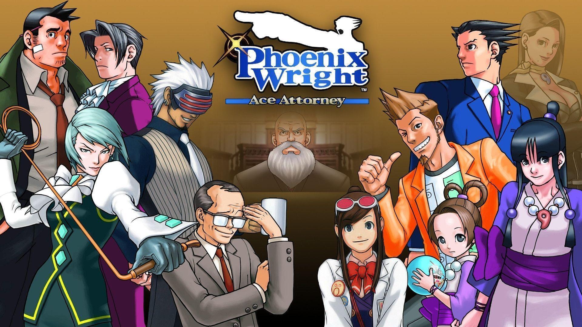 Phoenix Wright Wallpapers Wallpaper Cave