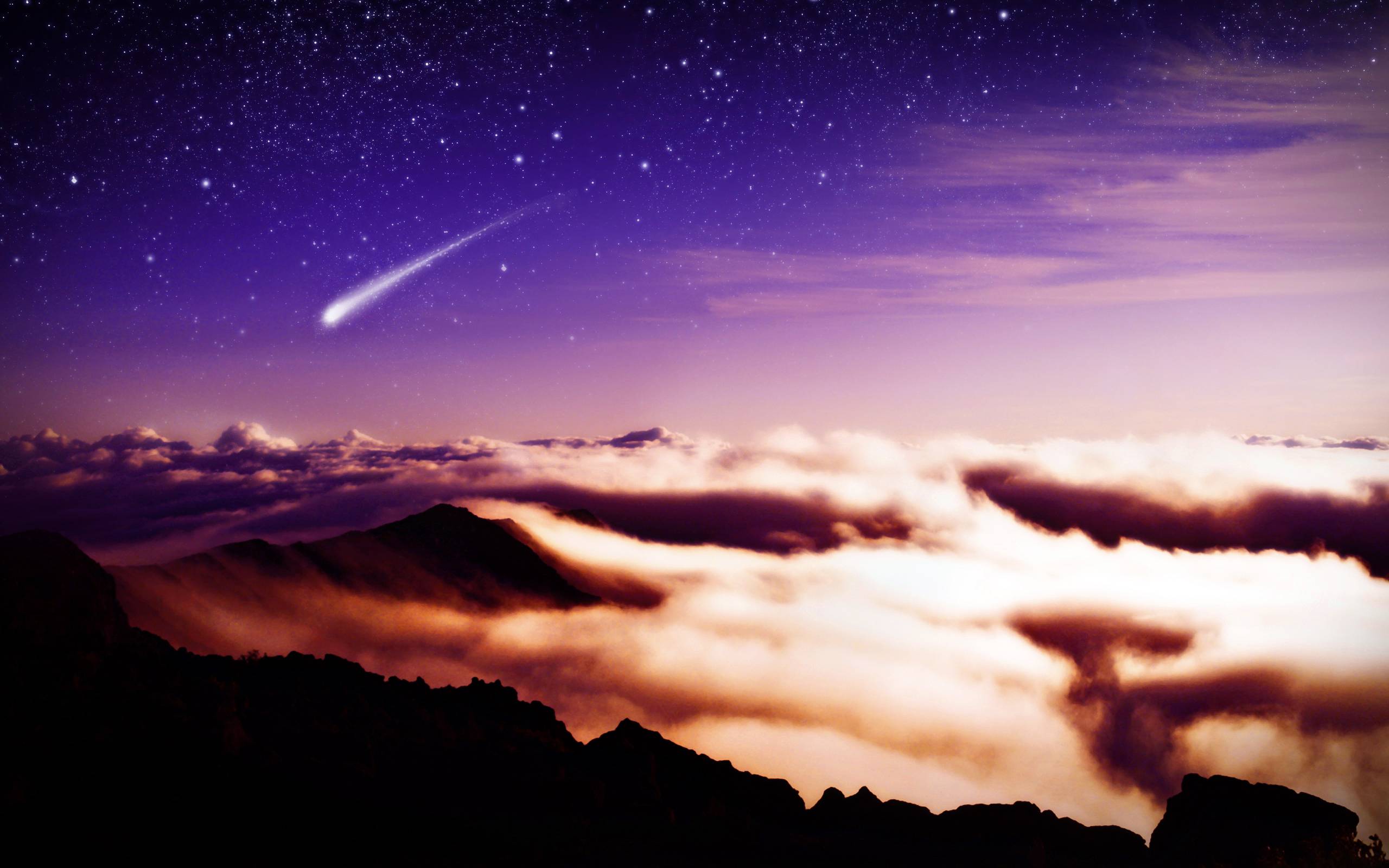 Shooting Star Wallpapers Wallpaper Cave