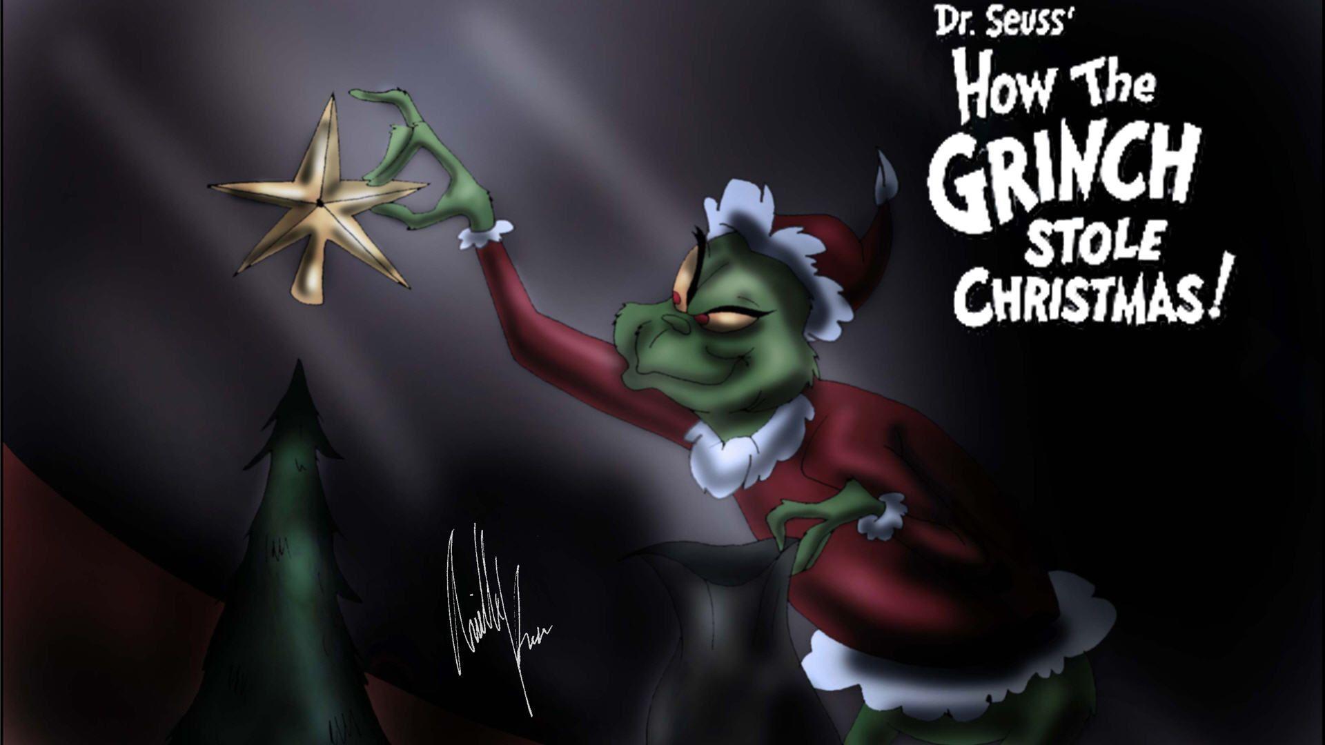 Grinch Desktop Wallpapers Wallpaper Cave