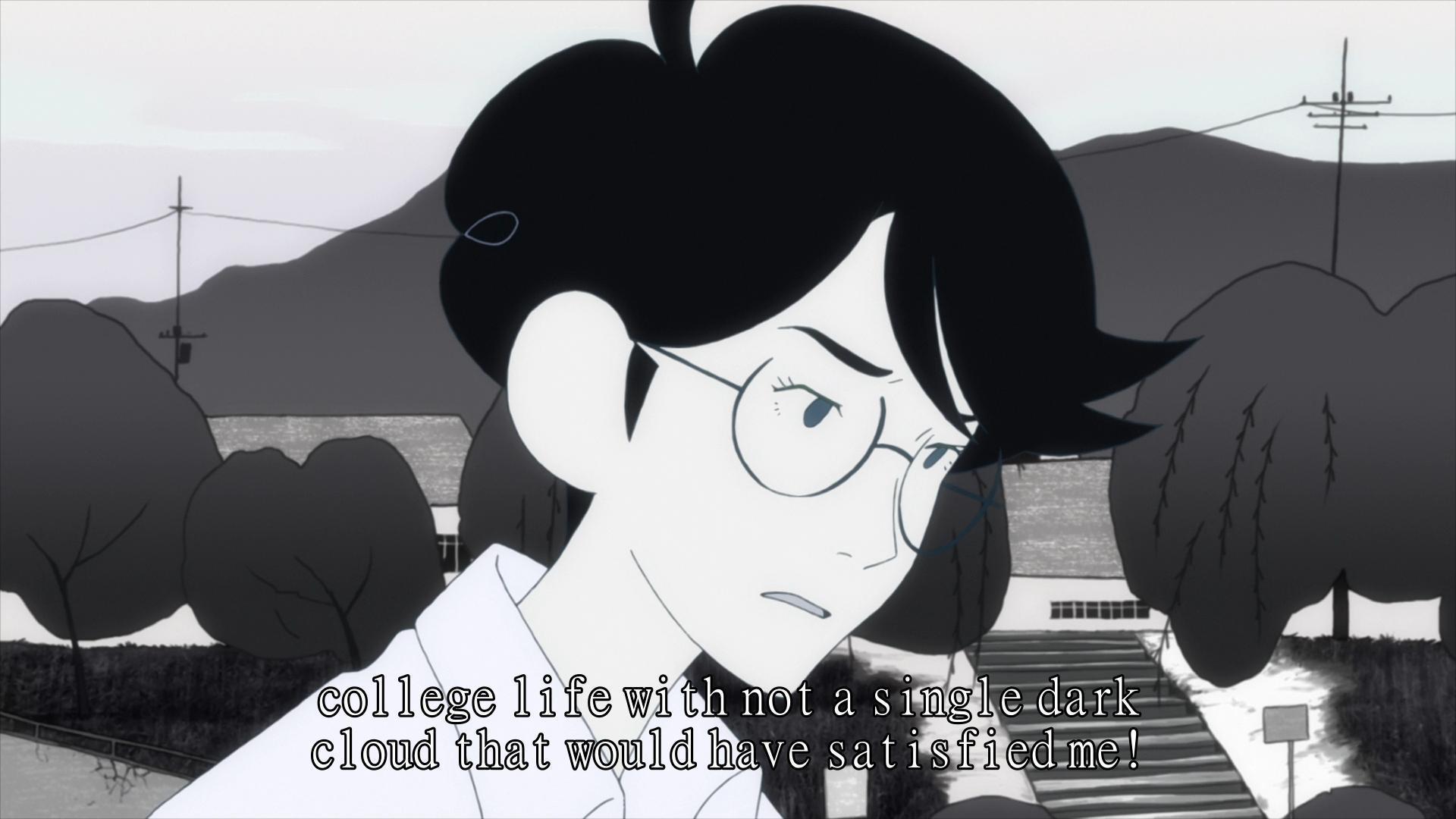 Tatami Galaxy Wallpapers Wallpaper Cave