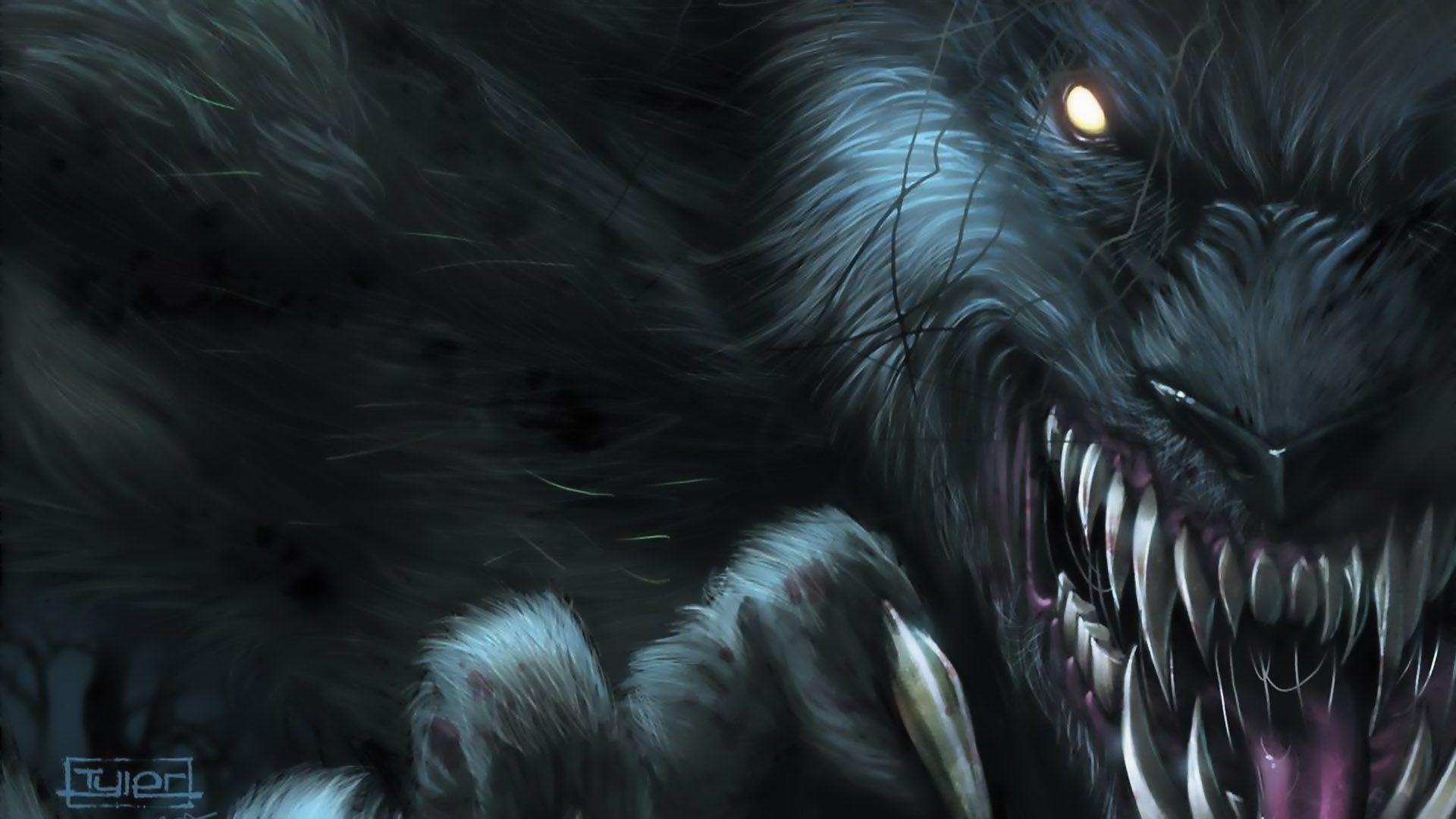 Werewolves Wallpapers Wallpaper Cave