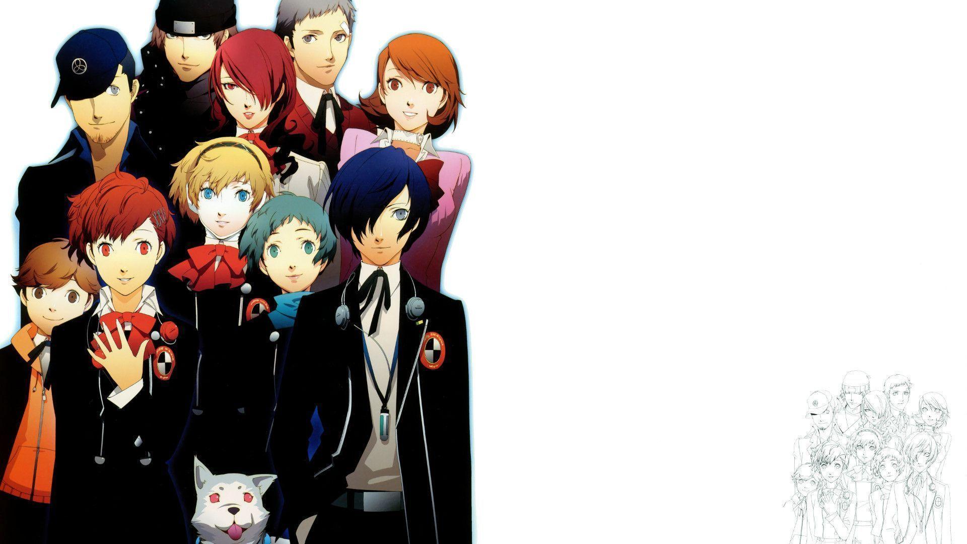 Persona 3 Wallpapers Wallpaper Cave