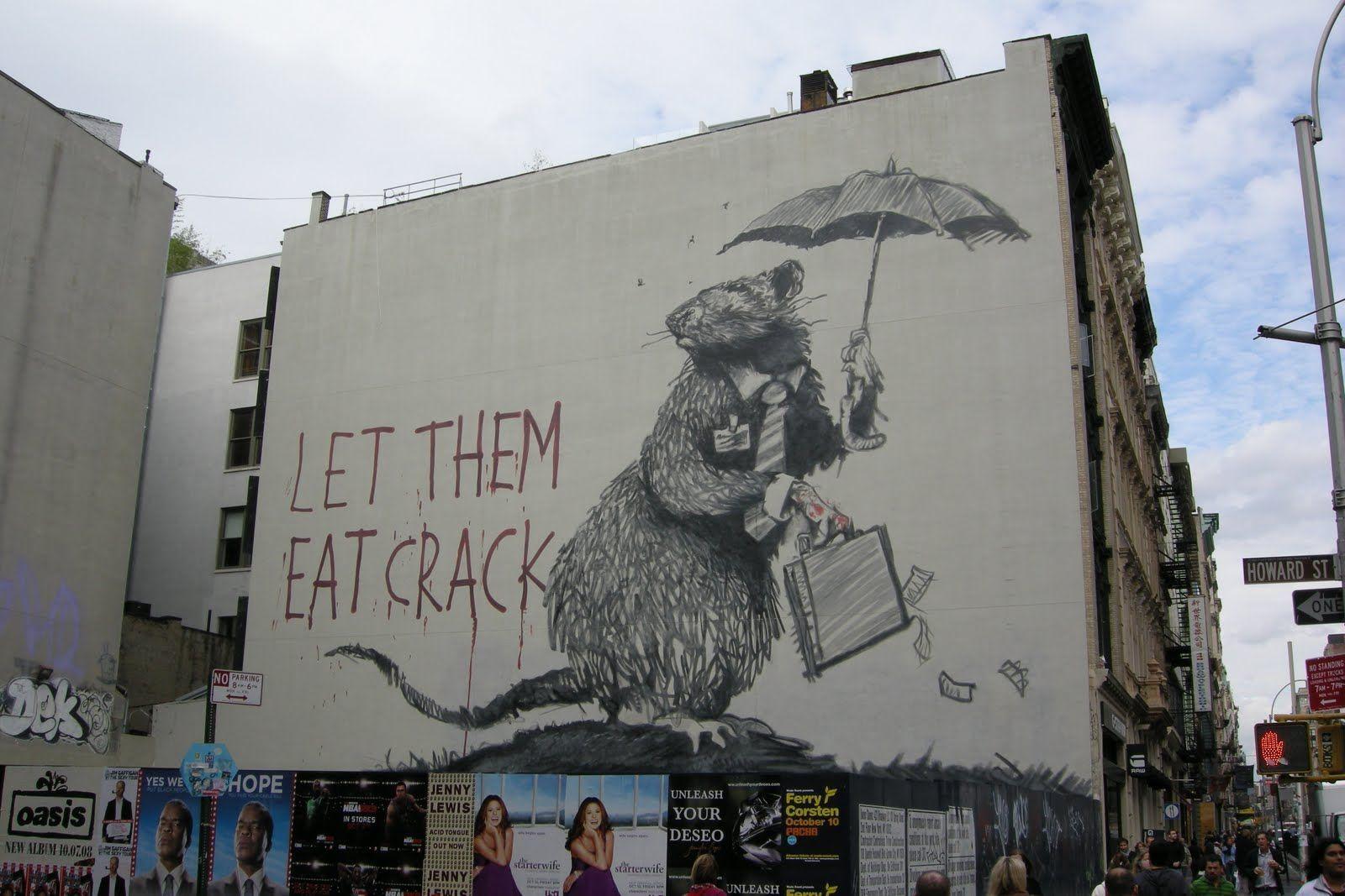 Banksy Graffiti Wallpapers Wallpaper Cave