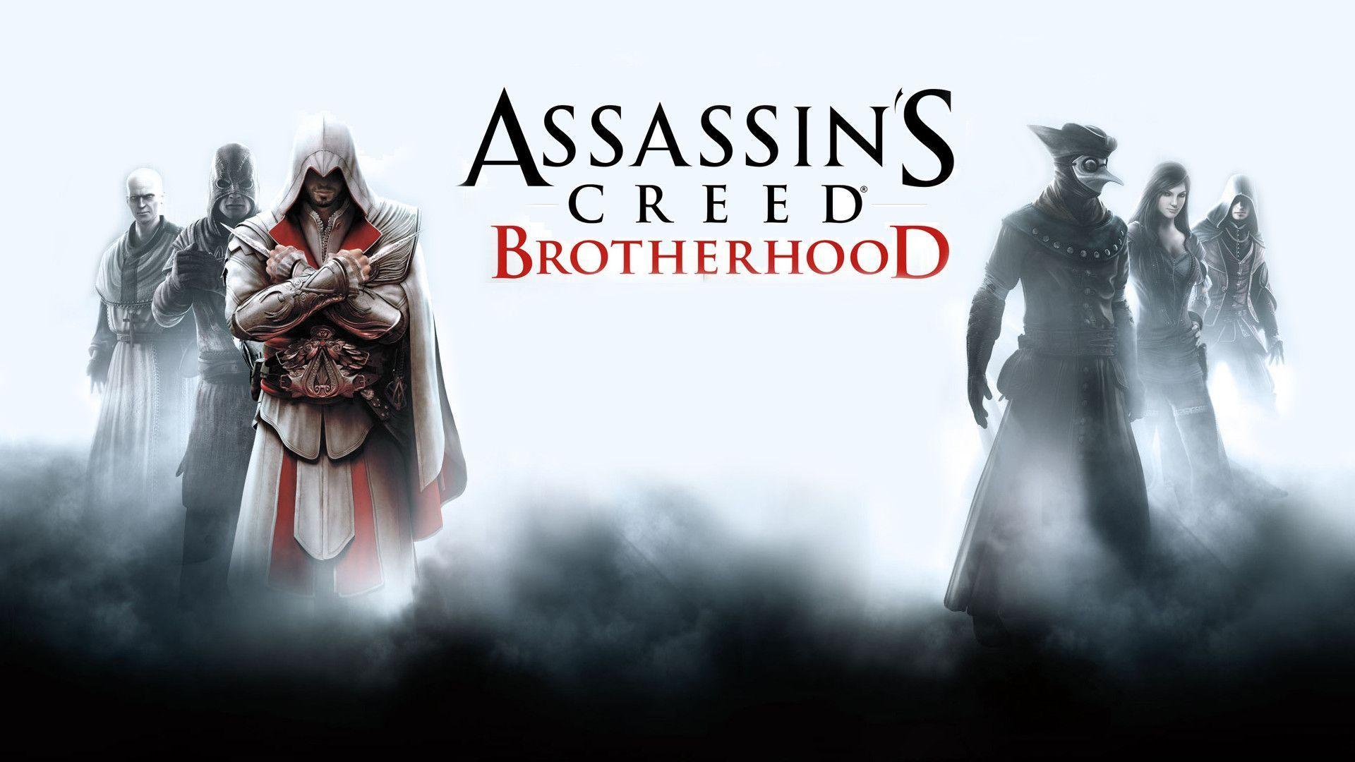 Assassin's Creed Brotherhood Wallpapers Wallpaper Cave