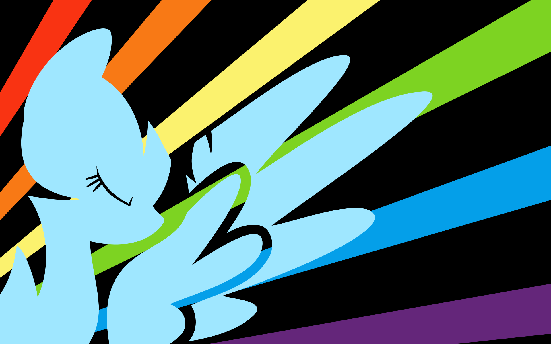 My Little Pony Rainbow Dash Wallpapers Wallpaper Cave