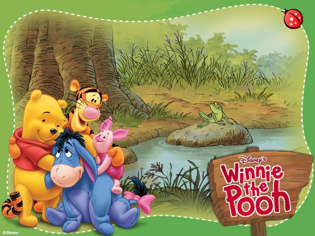 Winnie The Pooh Backgrounds Wallpaper Cave